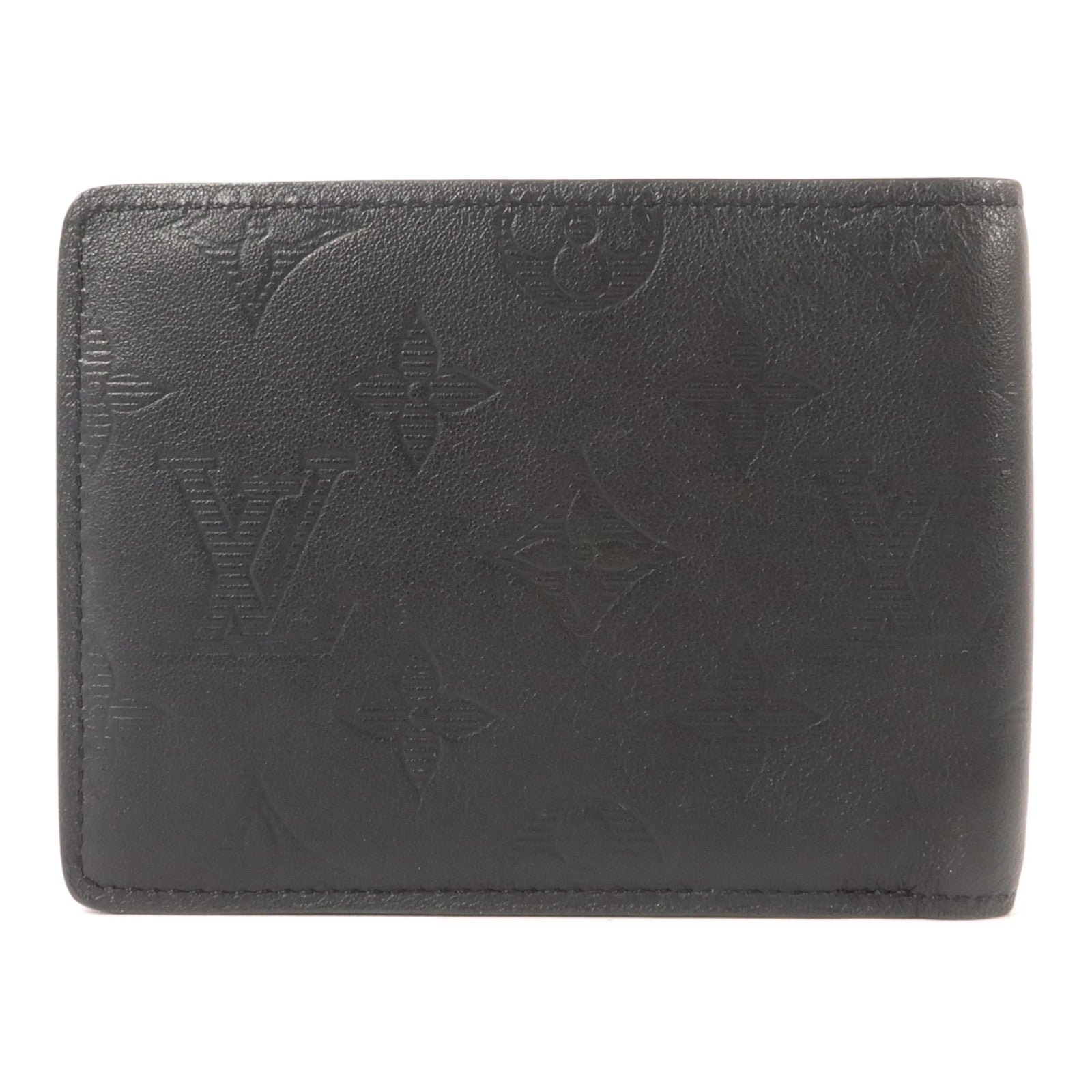 LOUIS VUITTON Monogram Shadow Multiple Wallet錢包