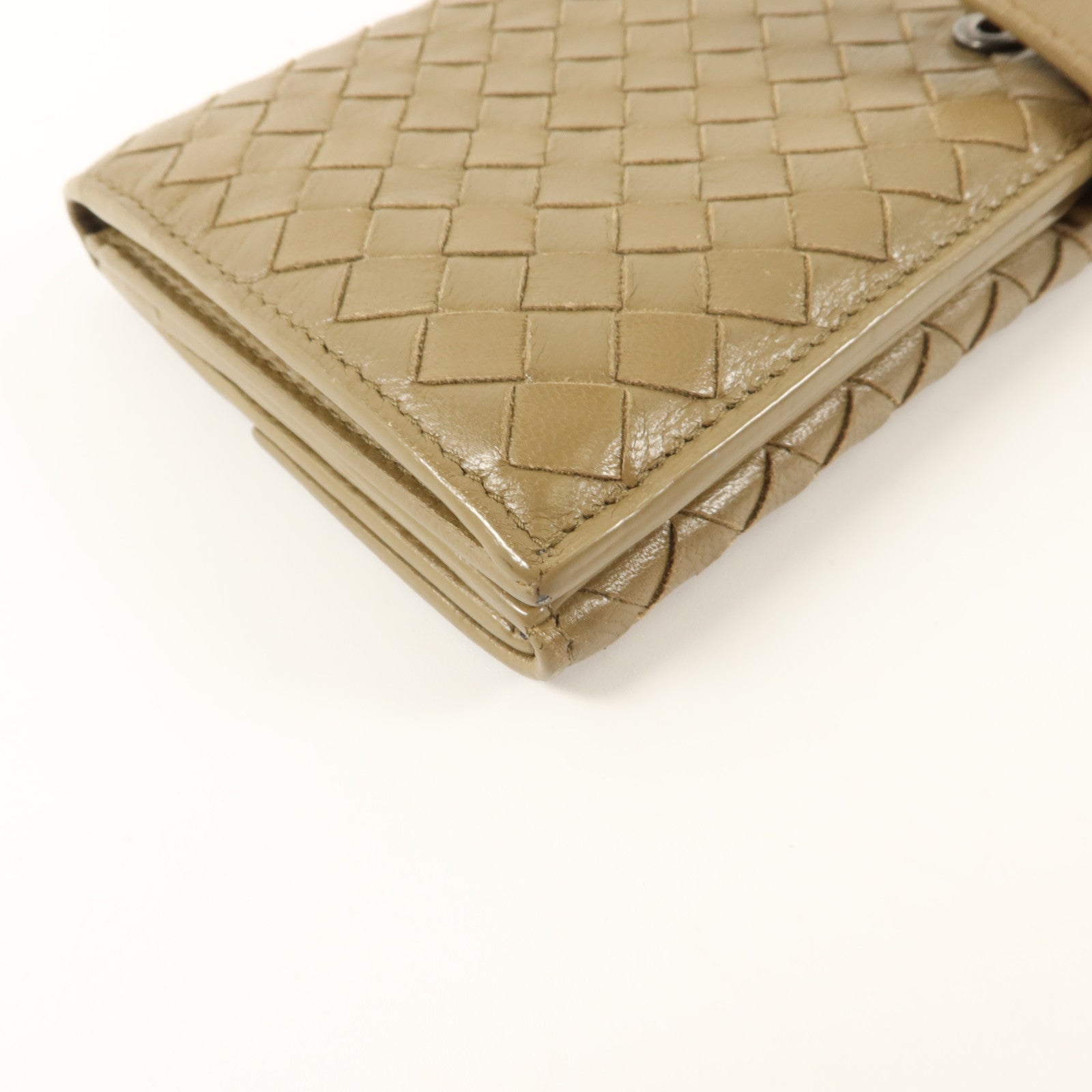 BOTTEGA VENETA 羊皮皮革Long Bifold Wallet長錢包