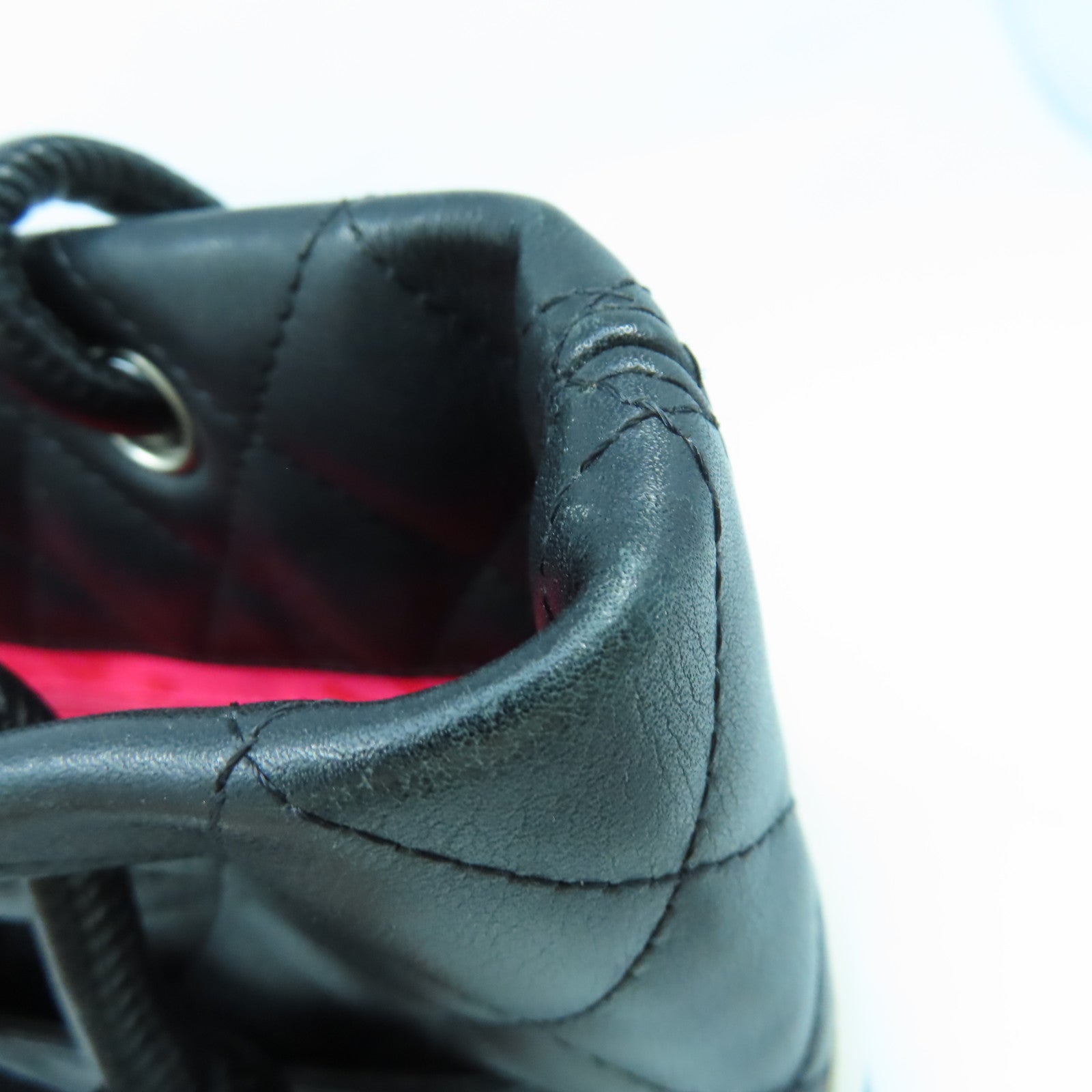 CHANEL 菱格牛皮皮革Cambon Tote Bag銀扣手挽袋黑色
