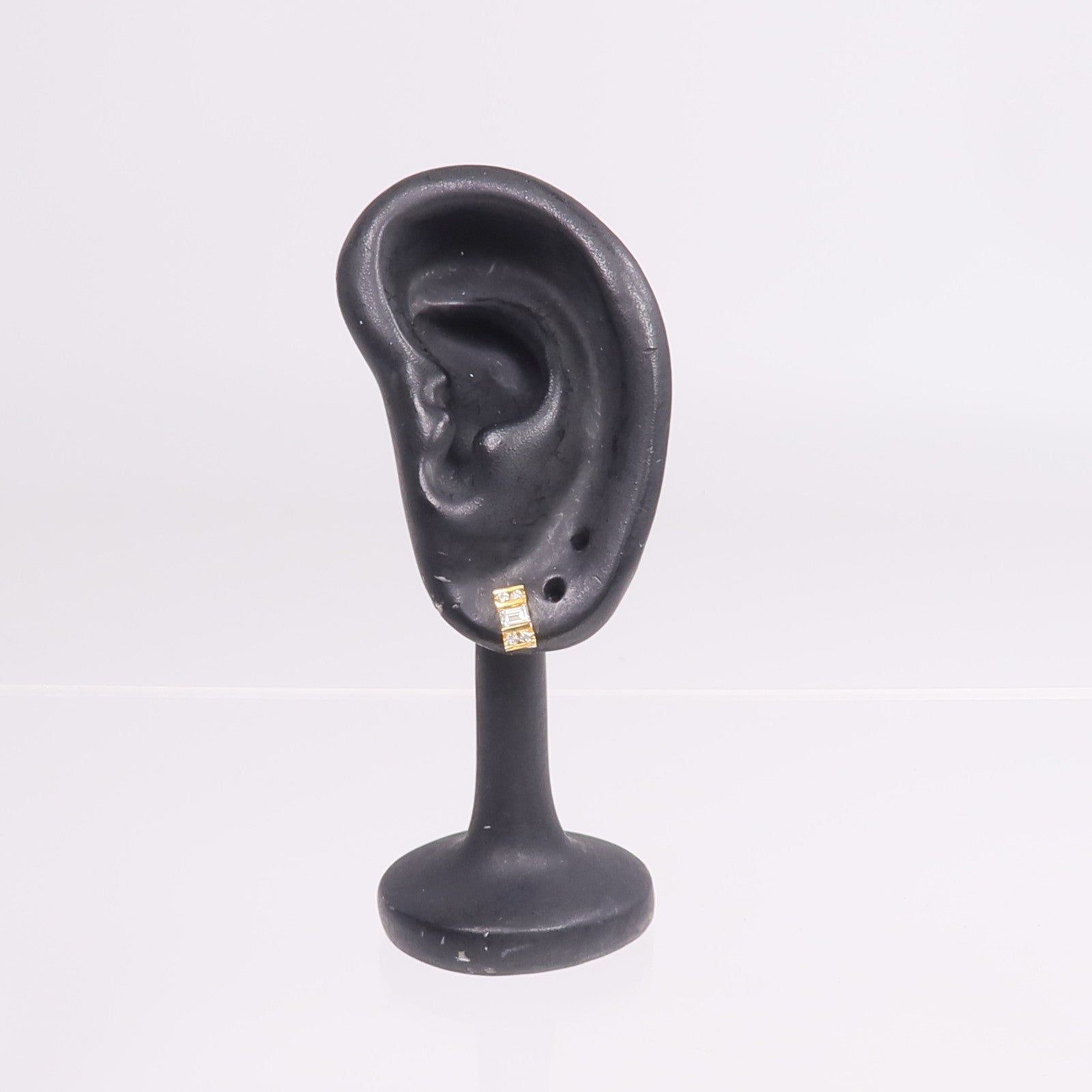 JEWELRY 14K黃金Diamond Earrings鑽石耳環