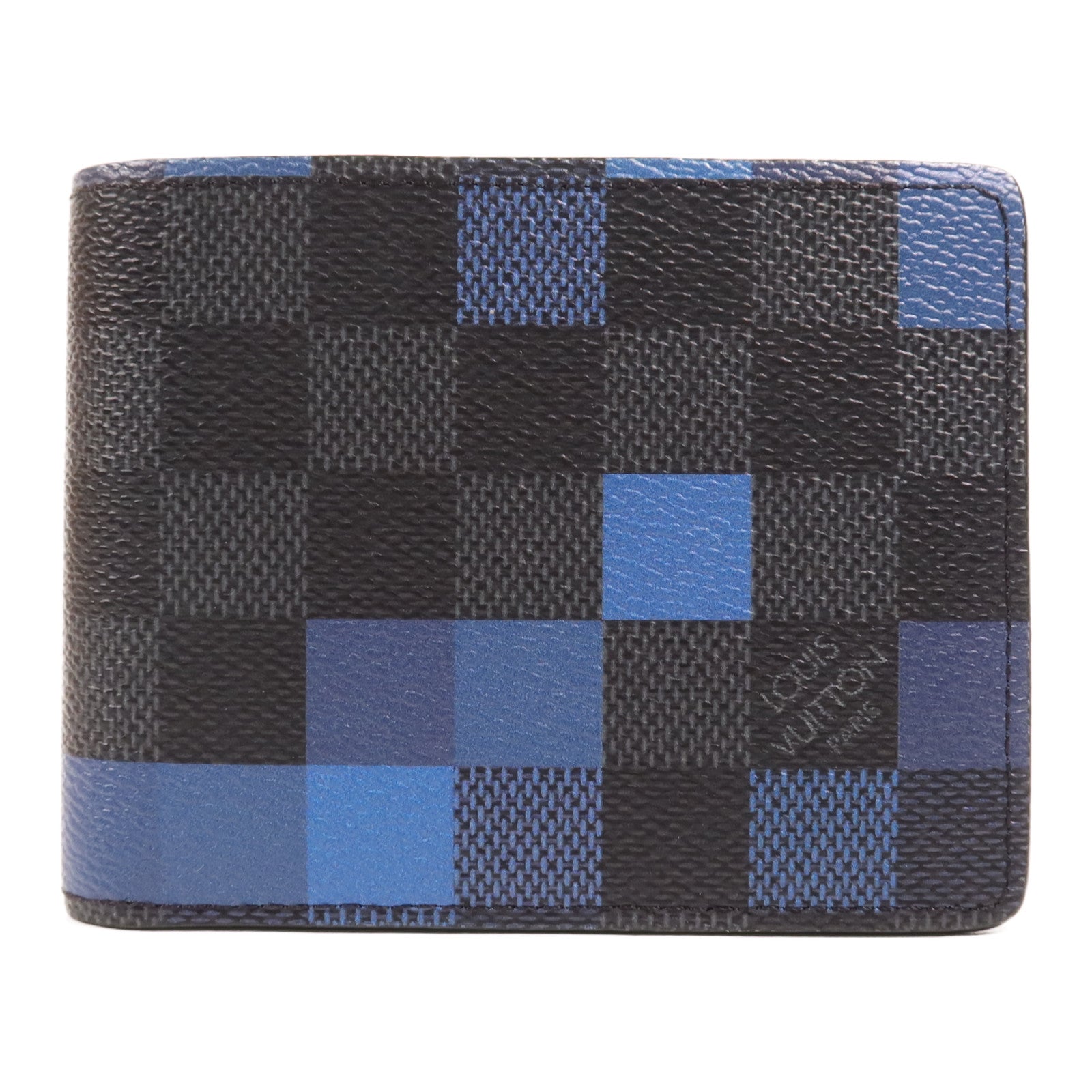 LOUIS VUITTON Damier Graphite Wallet錢包
