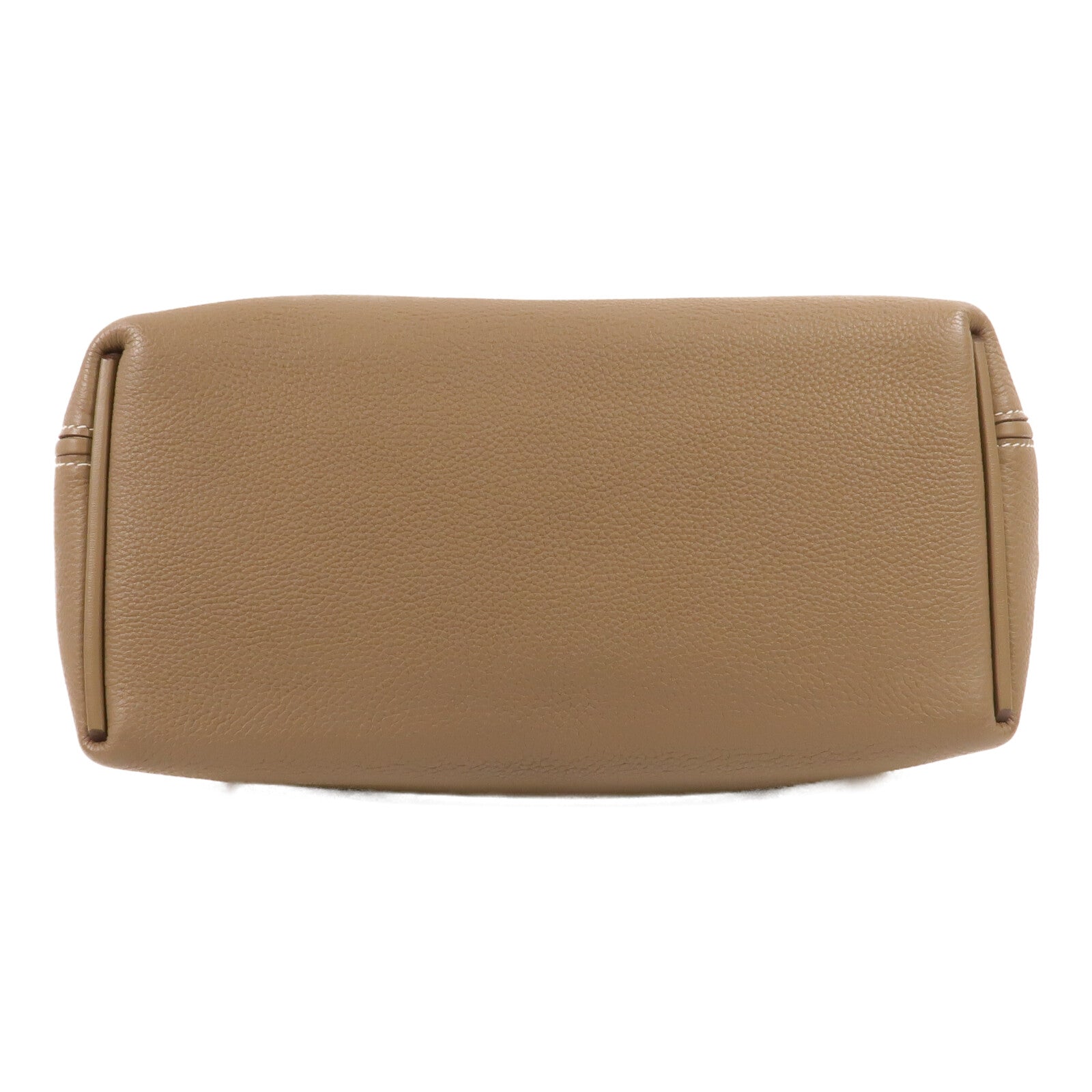 HERMES Clemence皮革24/24 29cm手挽肩背兩用袋Etoupe