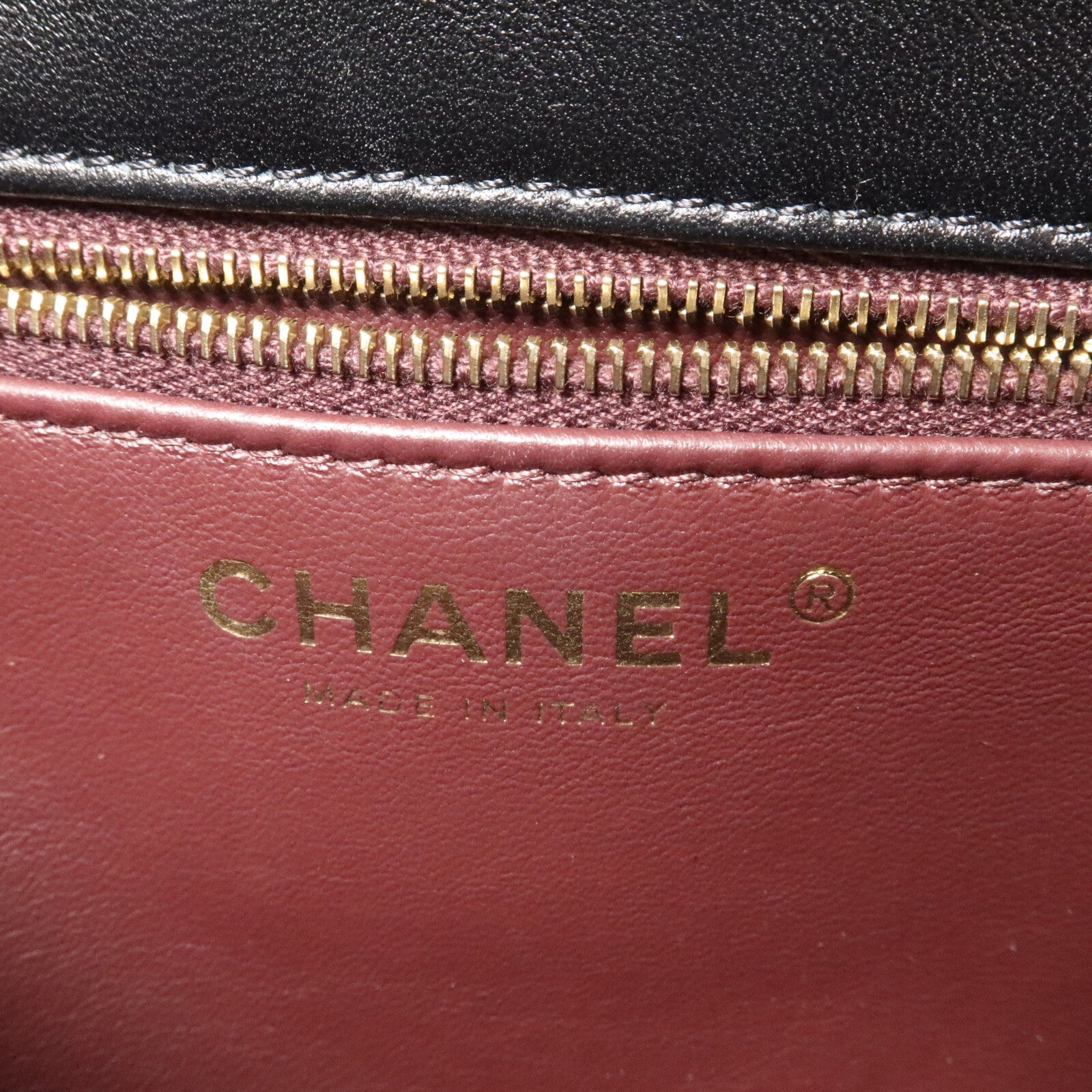CHANEL 羊皮皮革Trendy CC Flap Bag鏈帶手挽肩背兩用袋