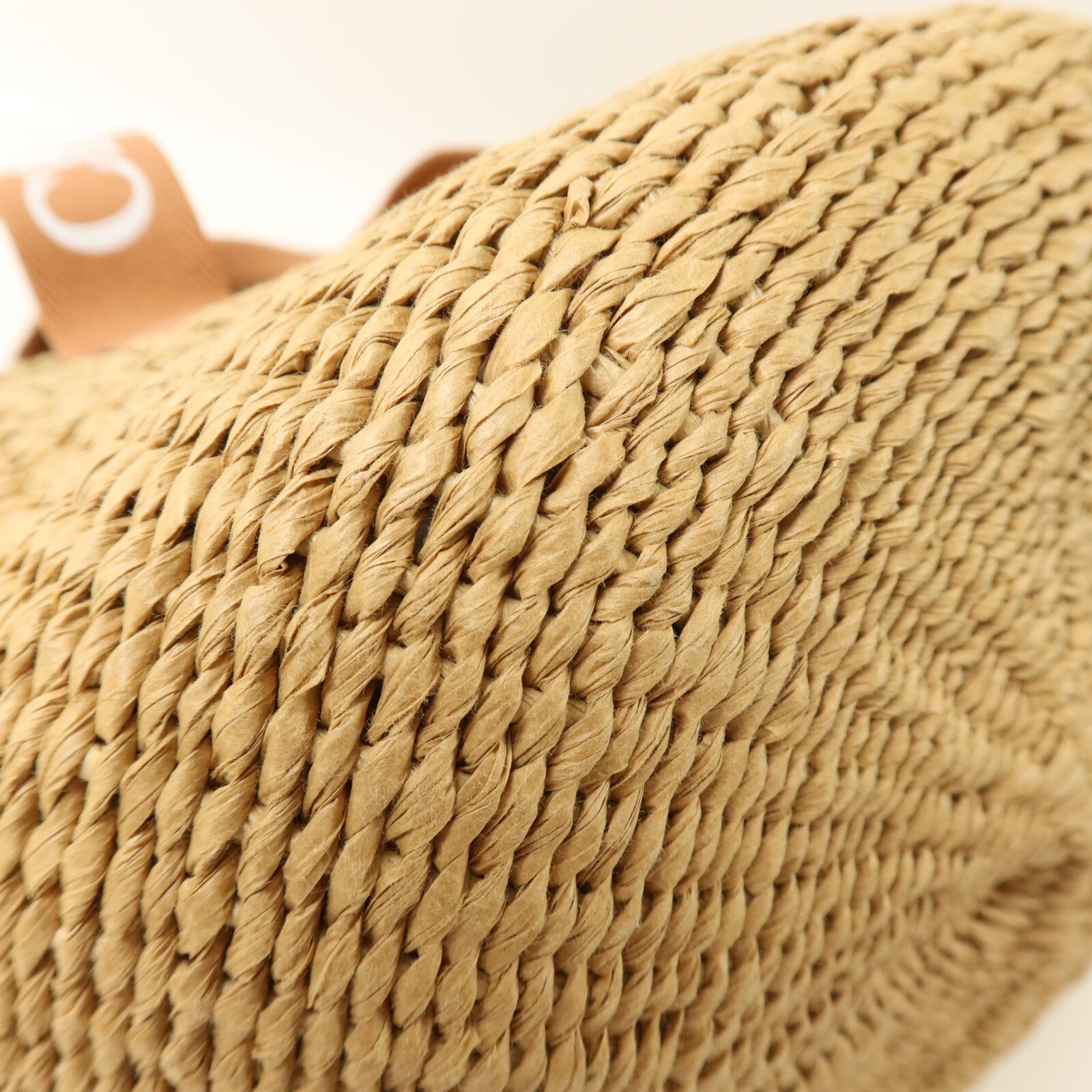 Chloe Raffia Basket Bag手挽袋