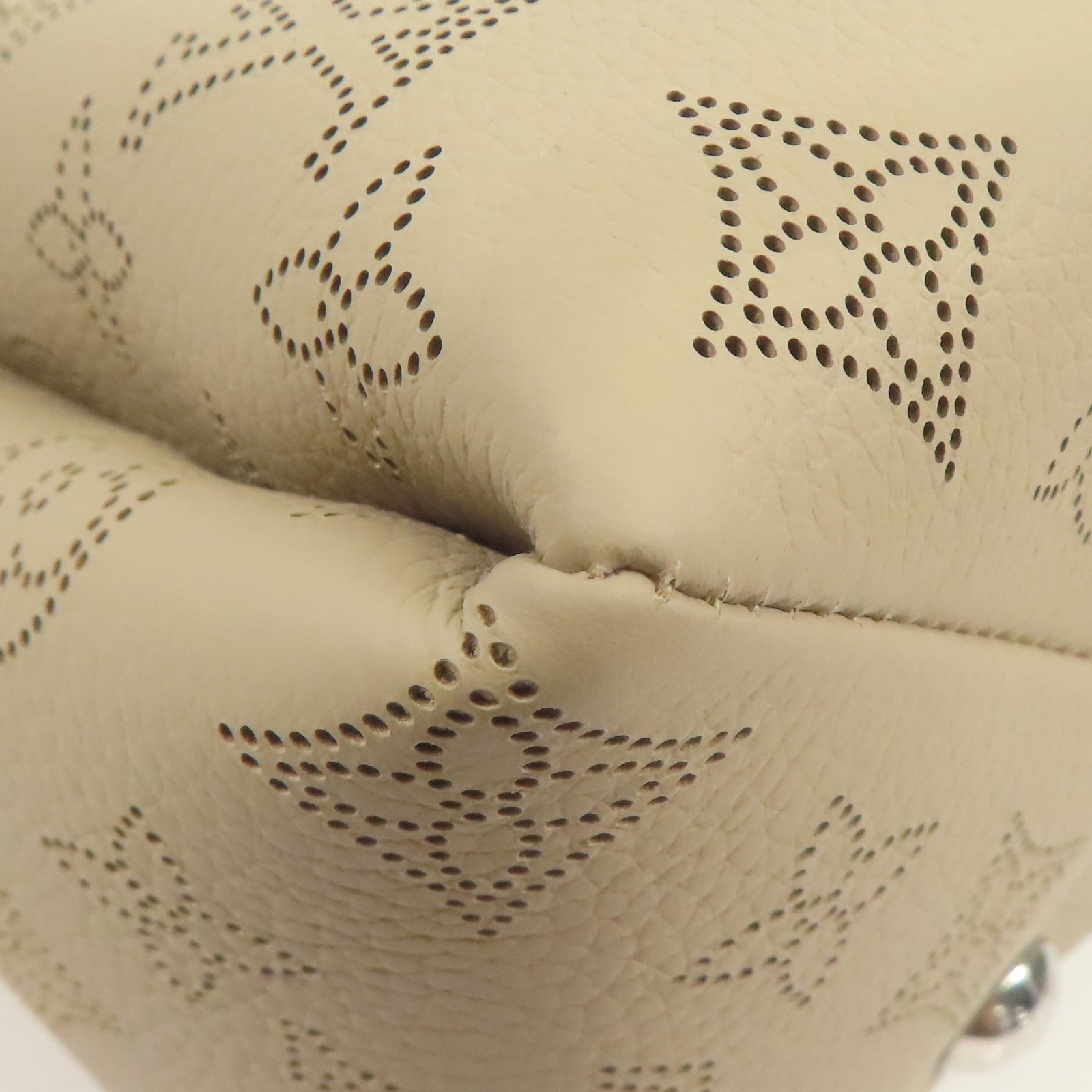 LOUIS VUITTON Mahina Hand It All PM銀扣手挽肩背兩用袋