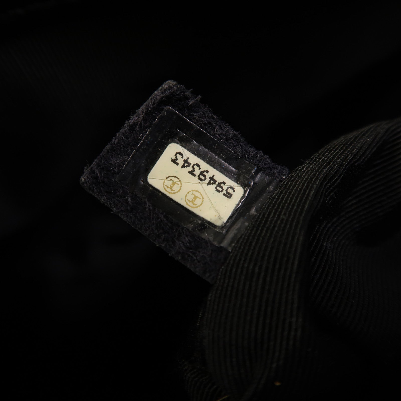 CHANEL 牛皮皮革Vintage Tote Bag金扣肩背袋