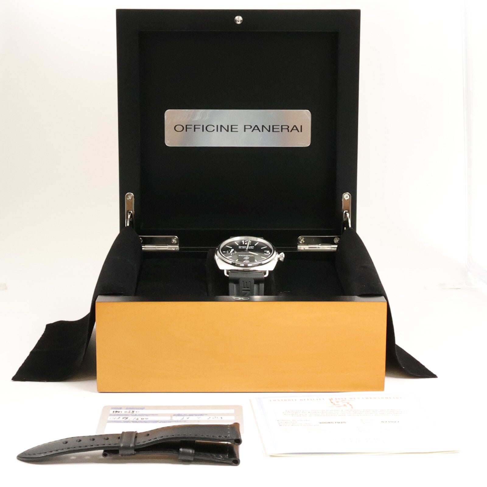 PANERAI Radiomir Black Seal PAM00380