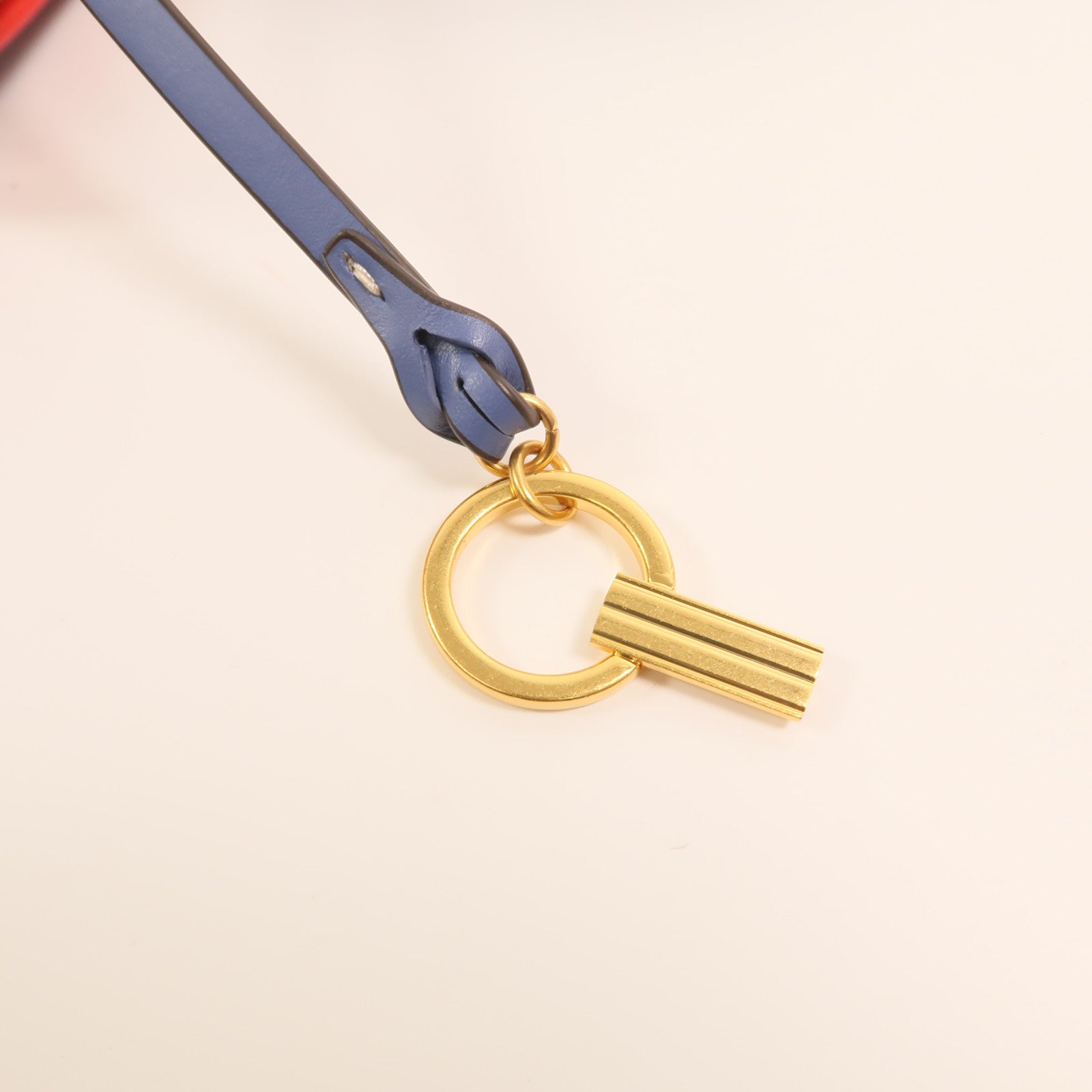 Tory Burch 牛皮皮革Lee Radziwill金扣手挽肩背兩用袋