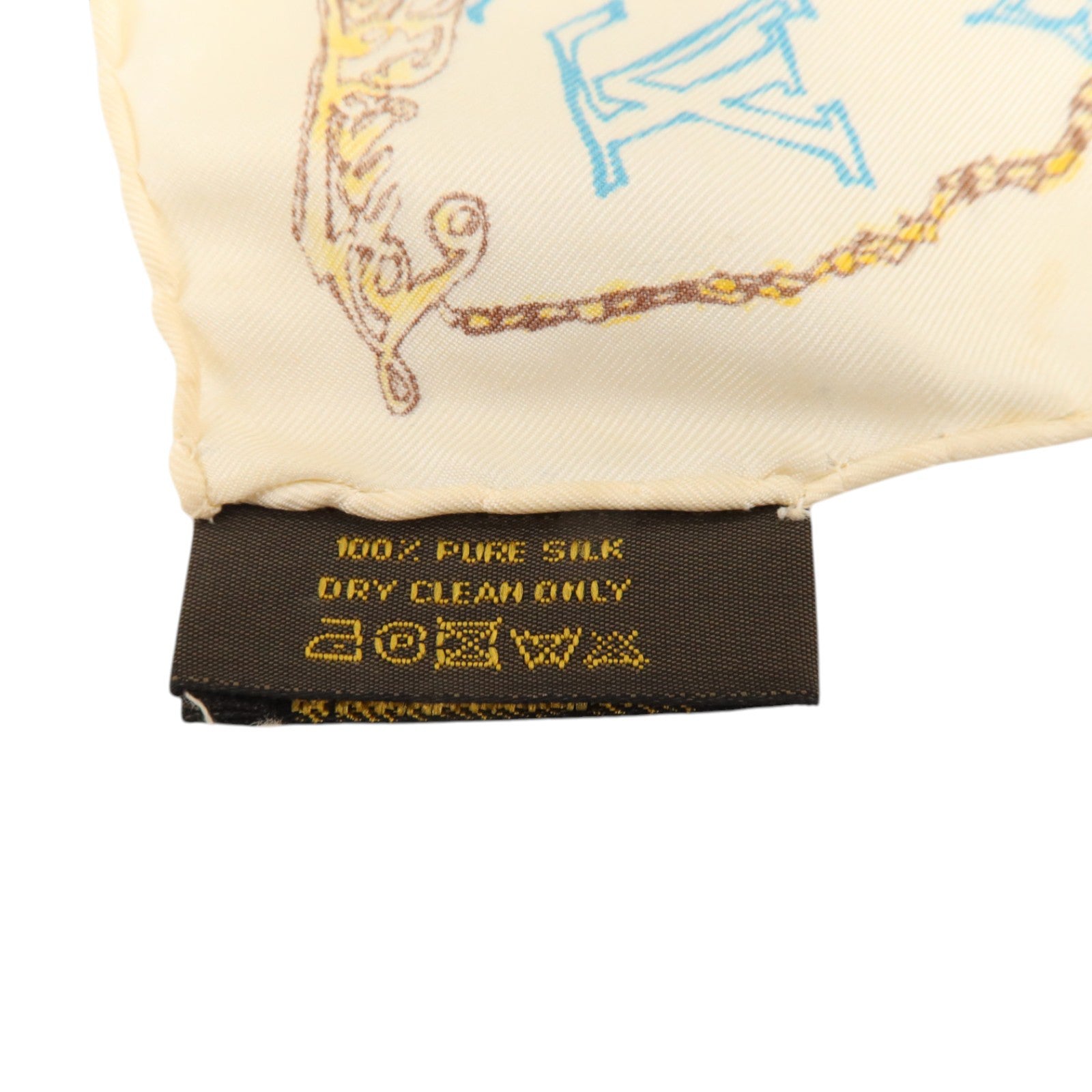 LOUIS VUITTON 絲質Scarf 90x90cm絲巾