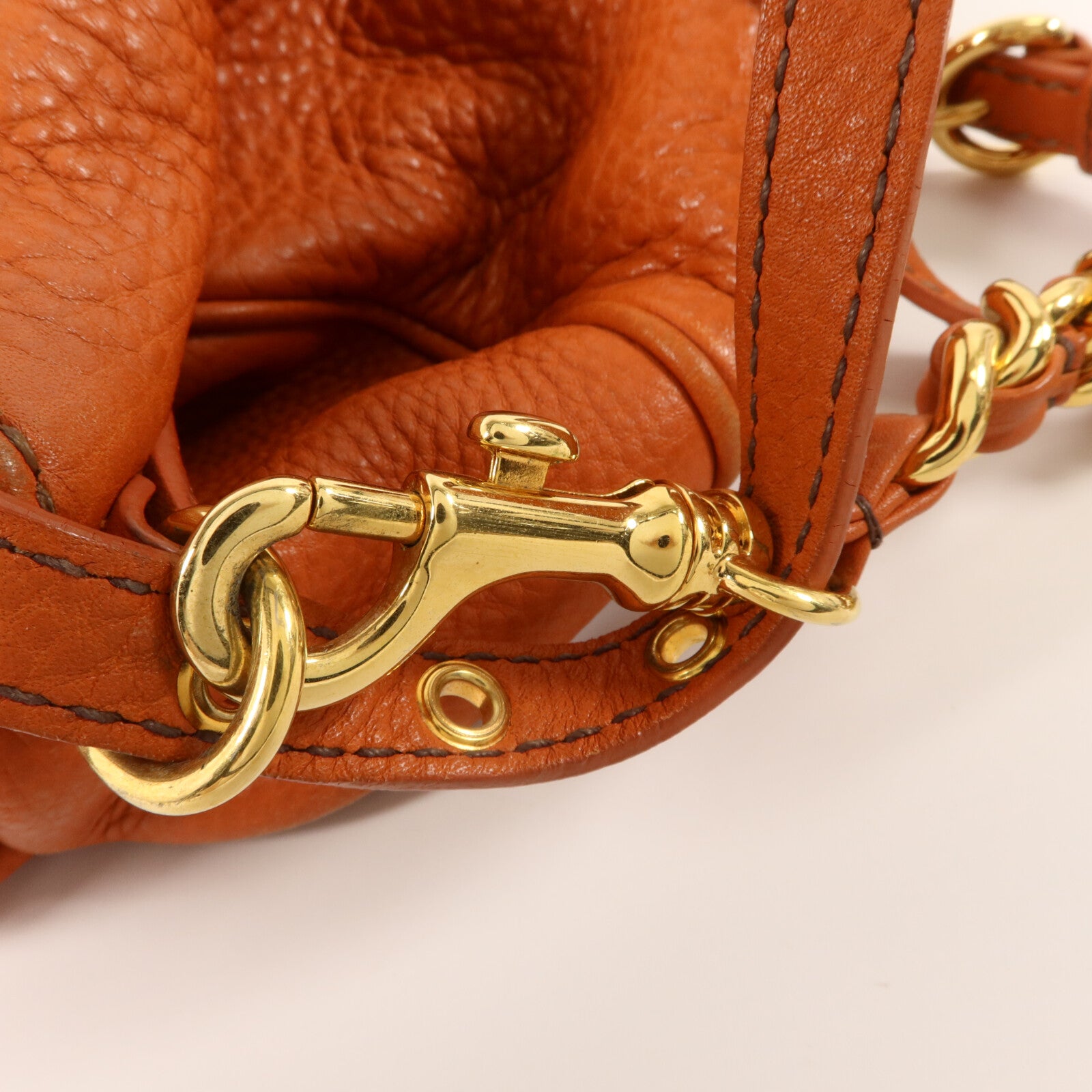 Miu Miu 牛皮皮革Shoulder Bag手挽肩背兩用袋