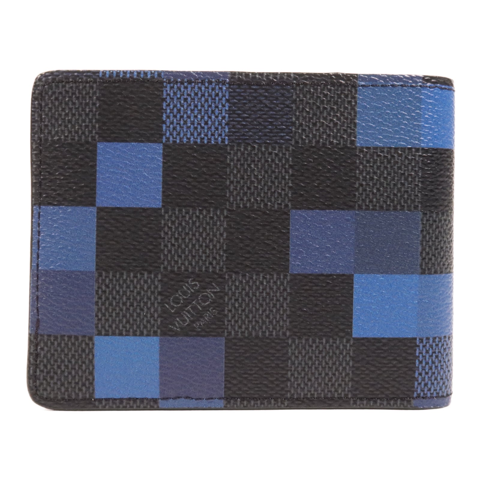 LOUIS VUITTON Damier Graphite Wallet錢包
