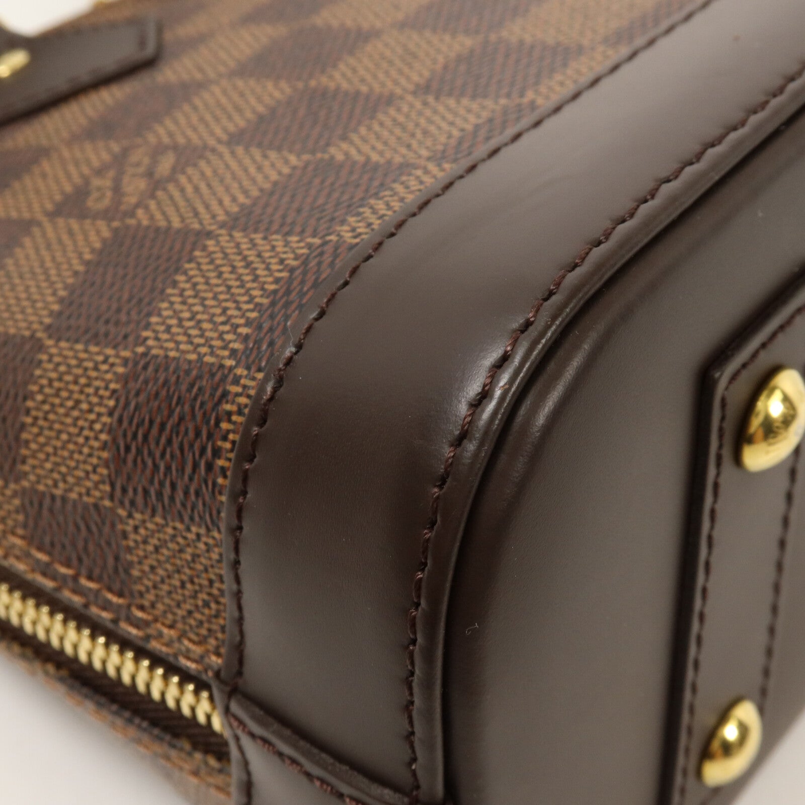 LOUIS VUITTON Damier Alma BB手挽肩背兩用袋