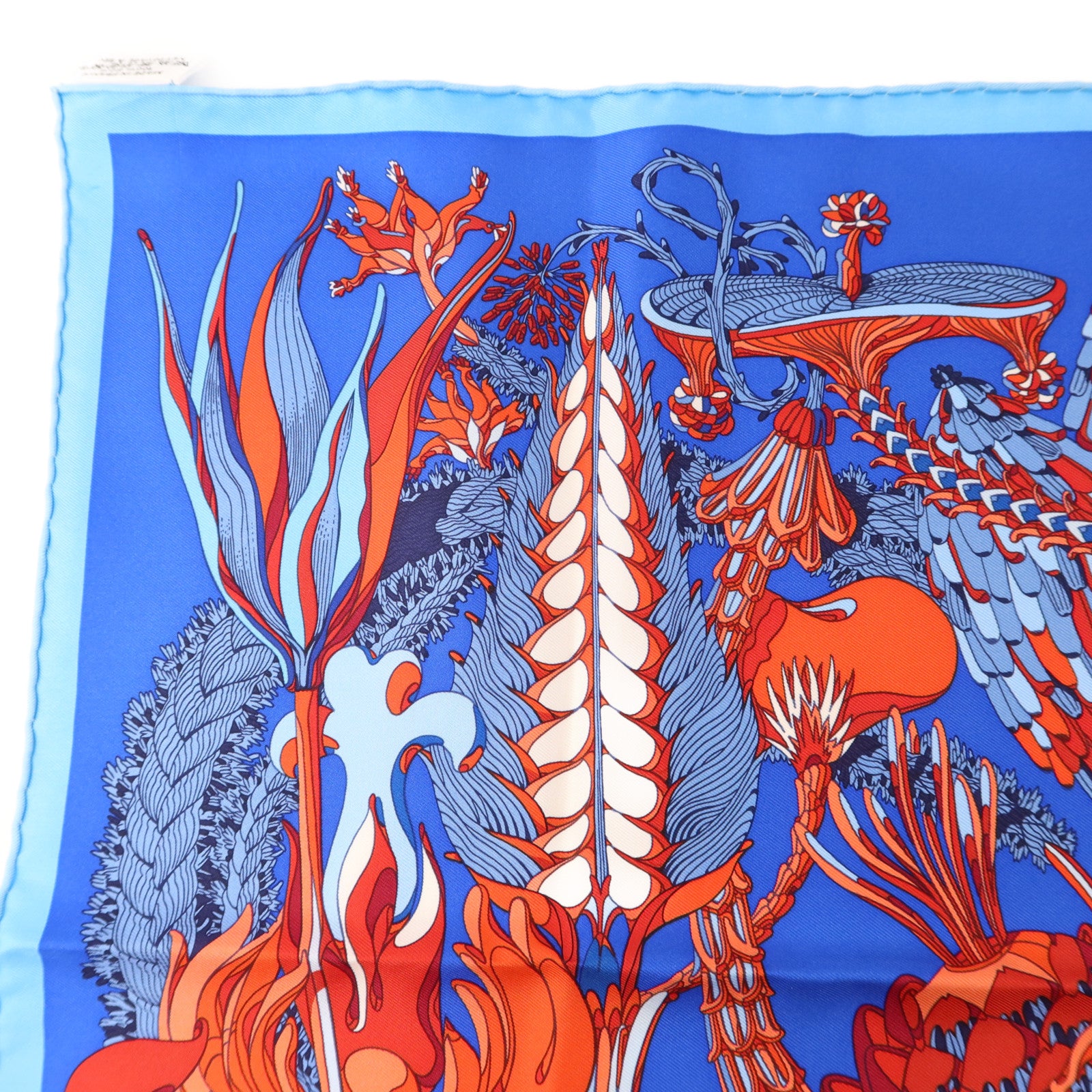 HERMES 絲質Scarf 45x45絲巾