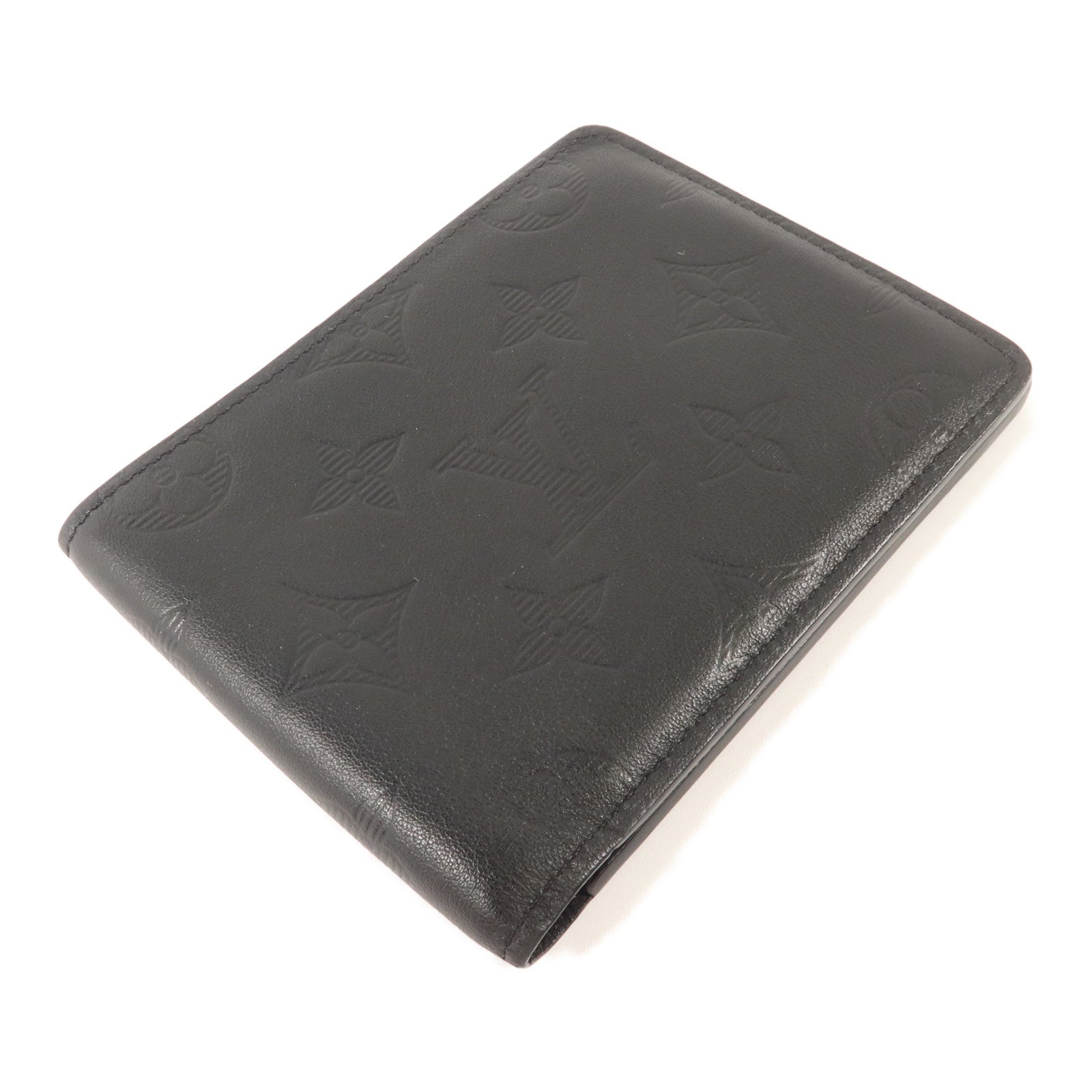 LOUIS VUITTON Monogram Shadow Multiple Wallet錢包