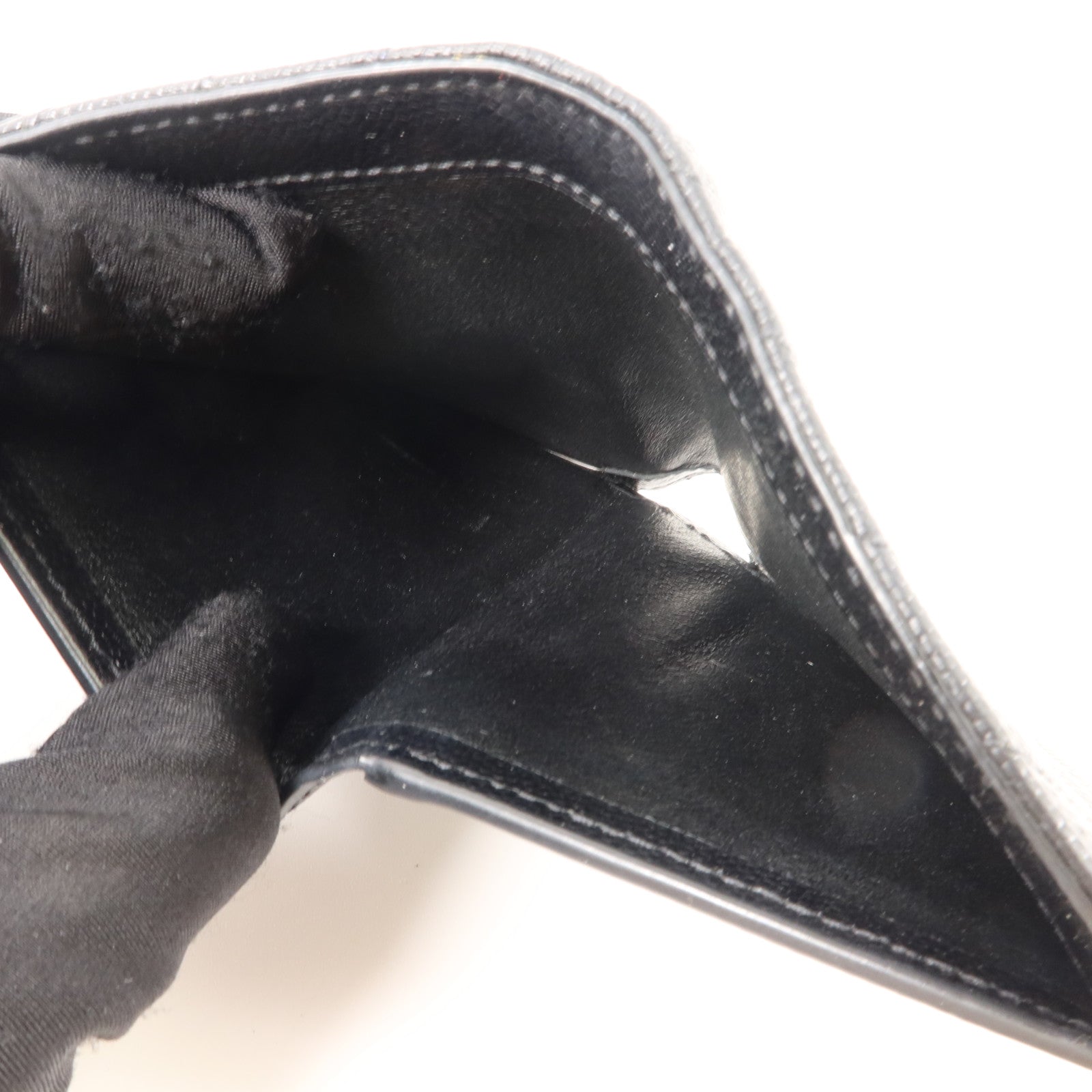 SAINT LAURENT 牛皮皮革Bifold Wallet錢包