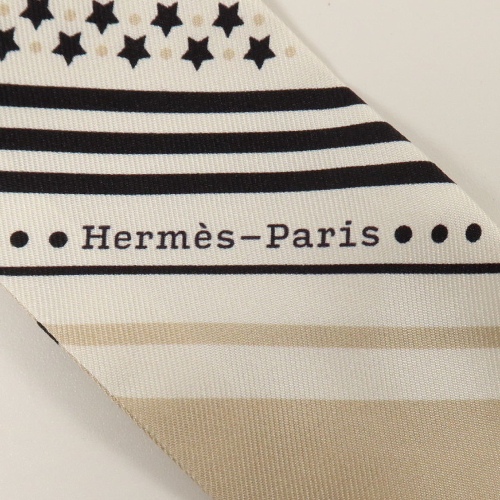 HERMES 絲質Twilly絲巾
