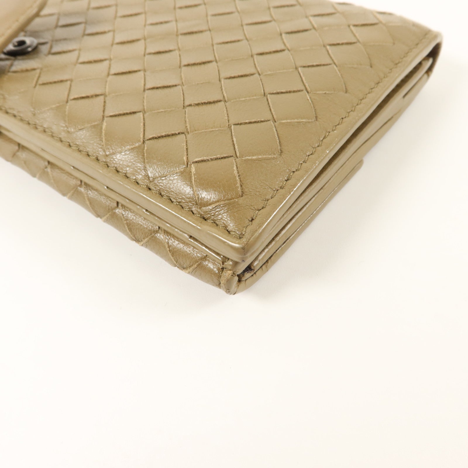 BOTTEGA VENETA 羊皮皮革Long Bifold Wallet長錢包