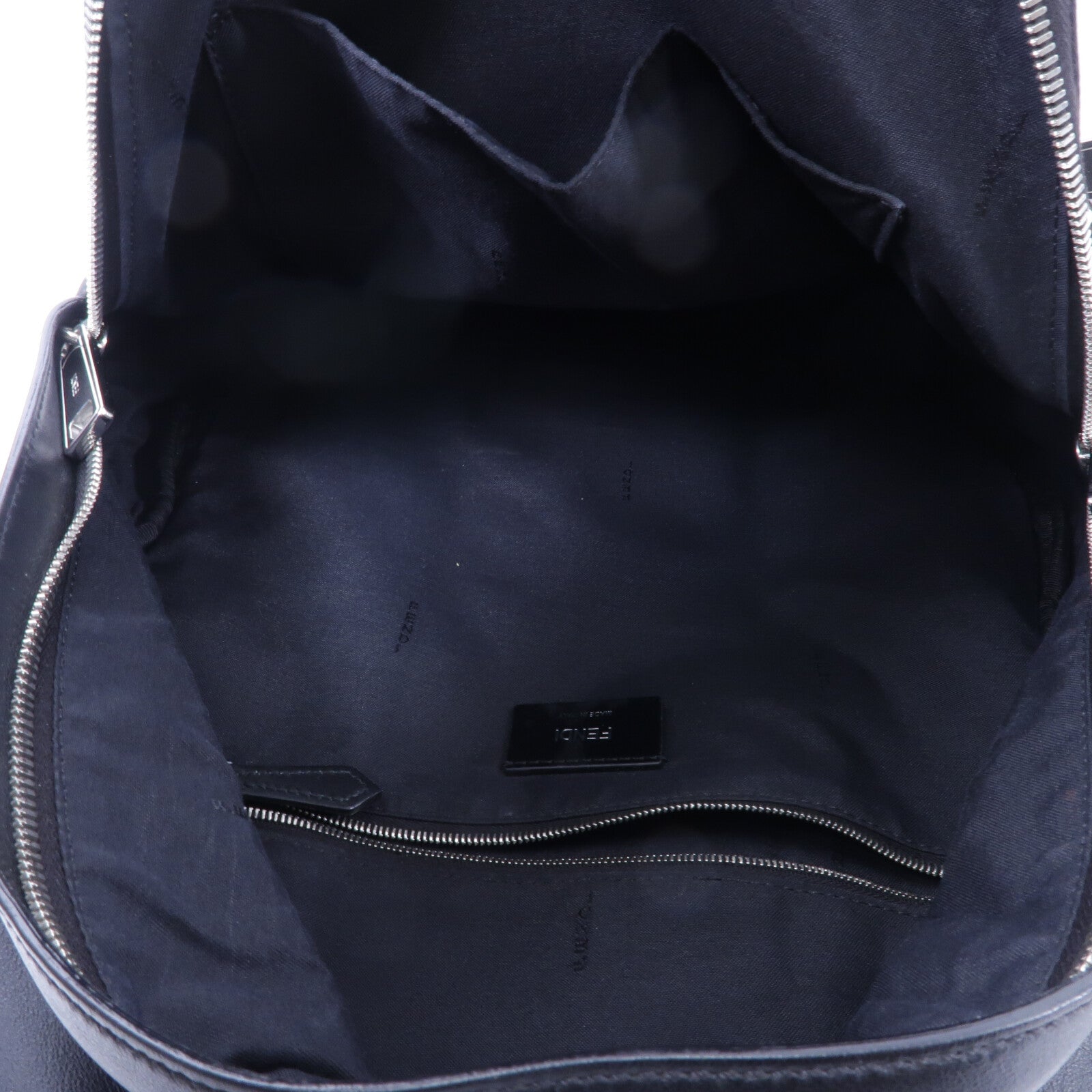 FENDI 牛皮皮革/尼龍Backpack背包