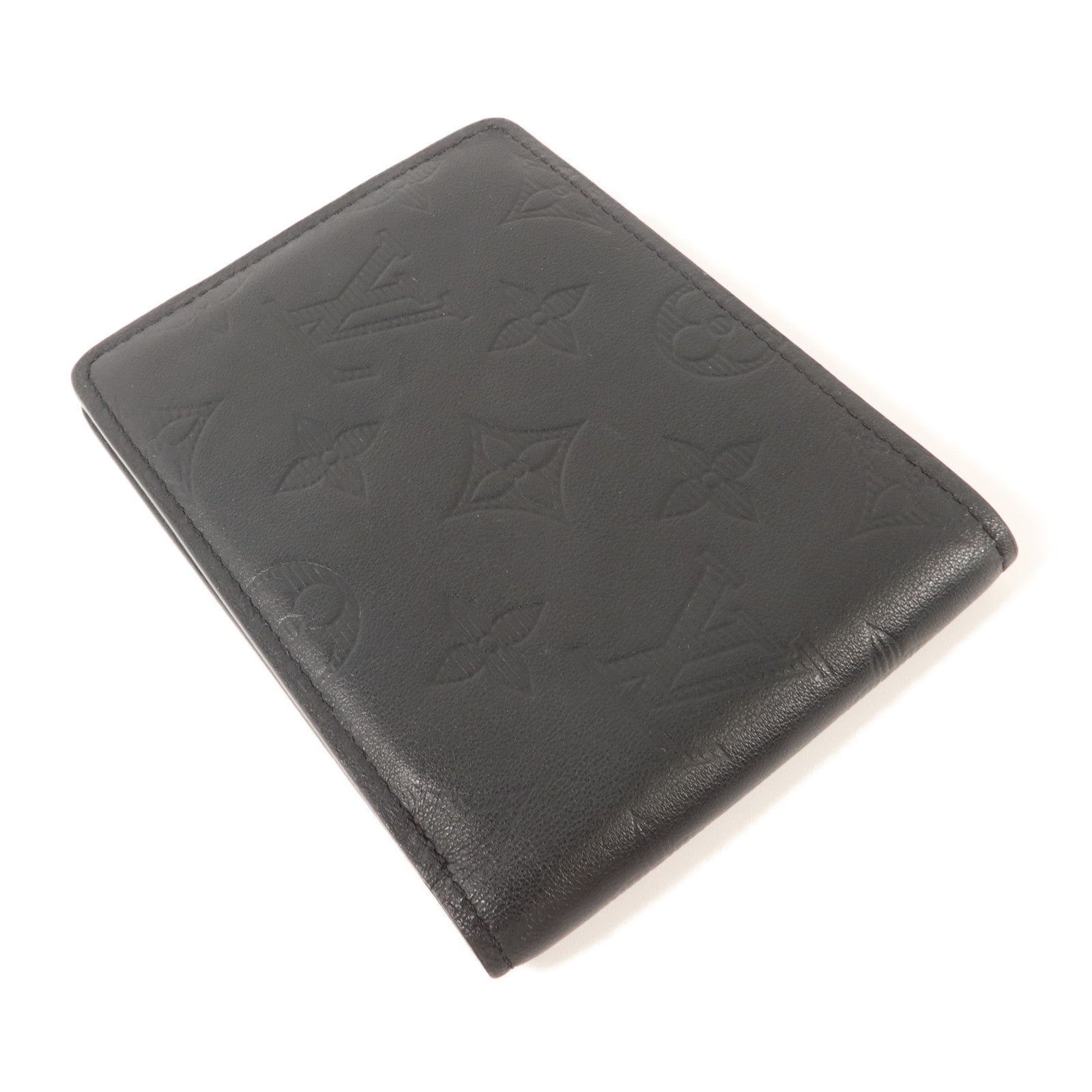 LOUIS VUITTON Monogram Shadow Multiple Wallet錢包