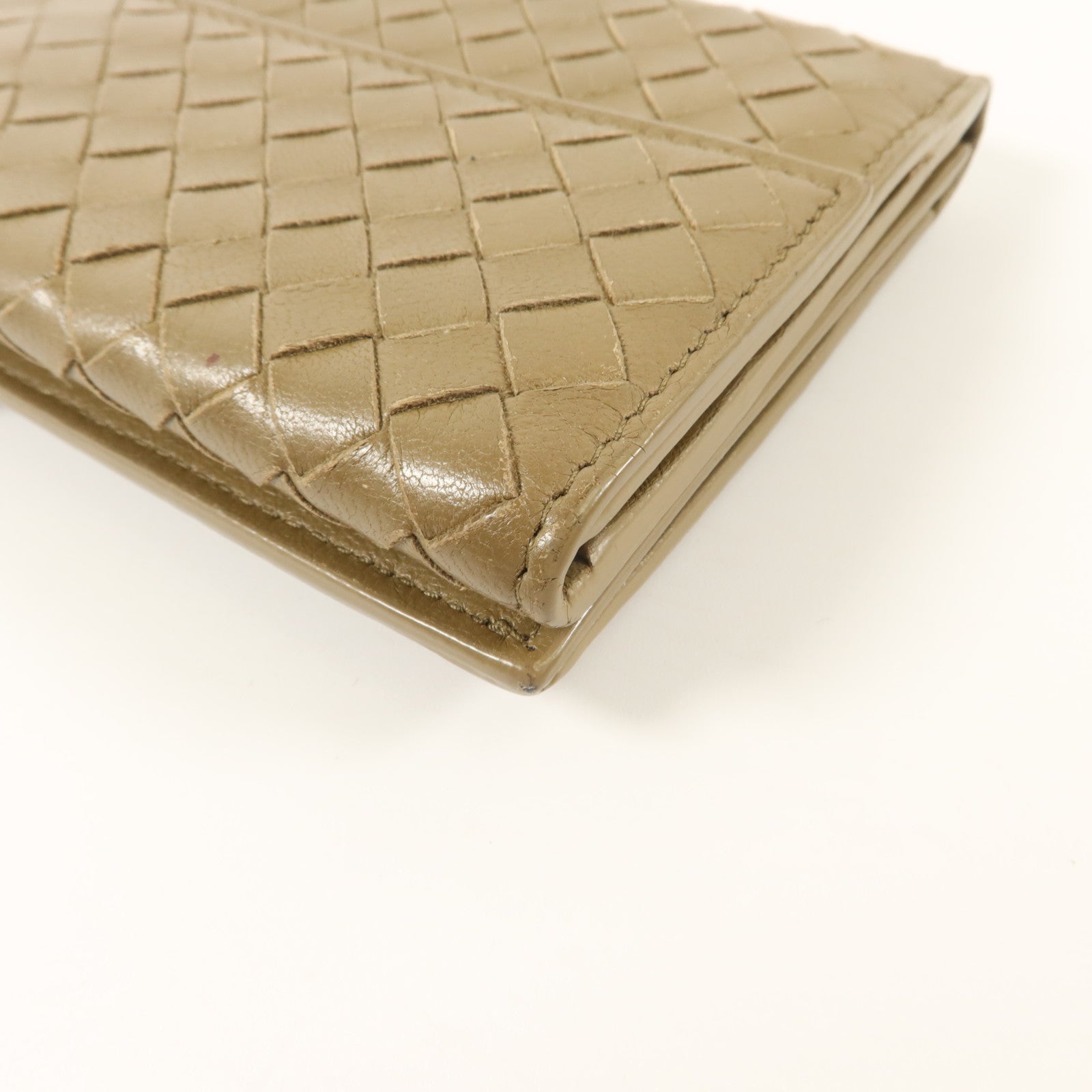 BOTTEGA VENETA 羊皮皮革Long Bifold Wallet長錢包