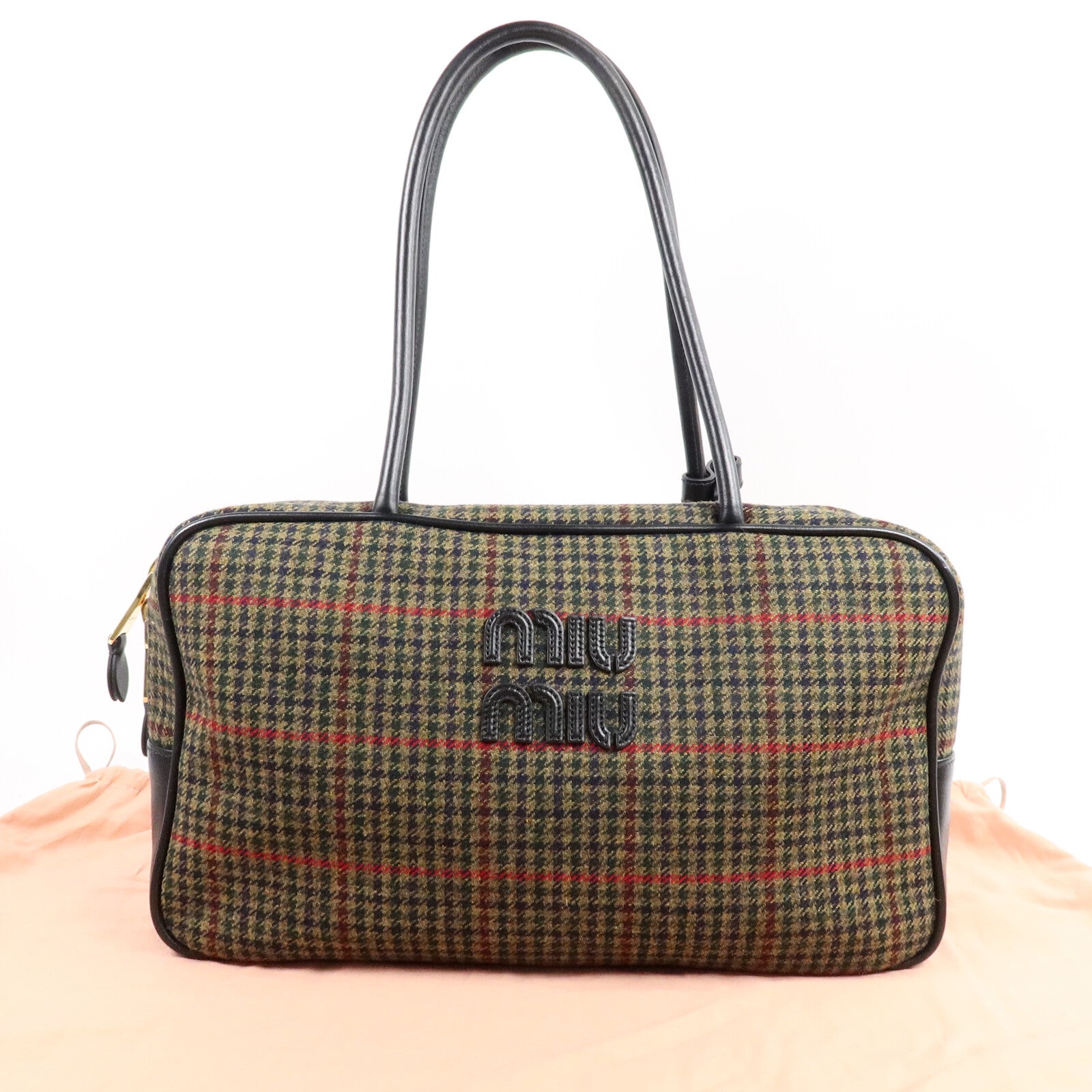 Miu Miu 羊毛Hand Bag手挽袋