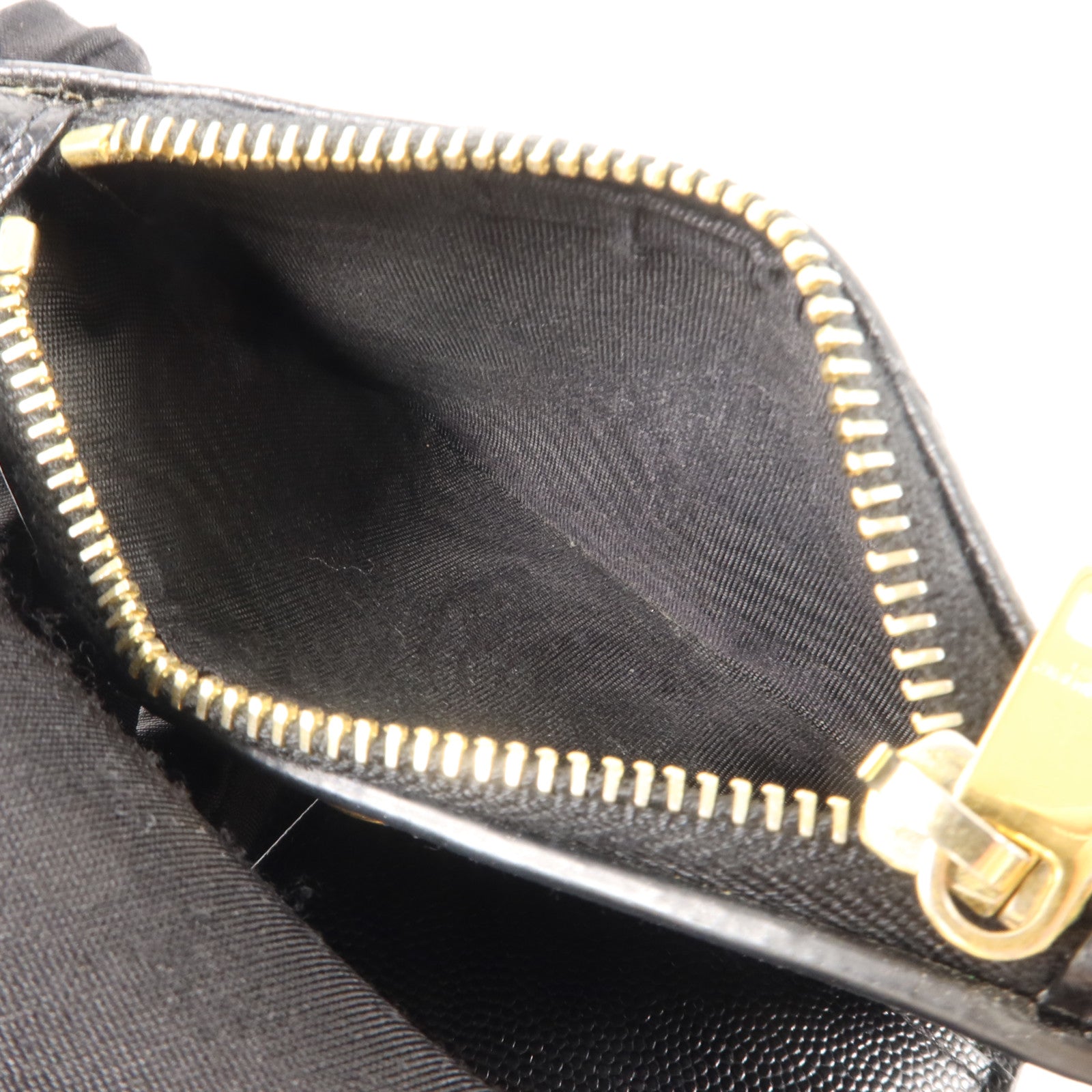 SAINT LAURENT 牛皮皮革Bifold Wallet錢包