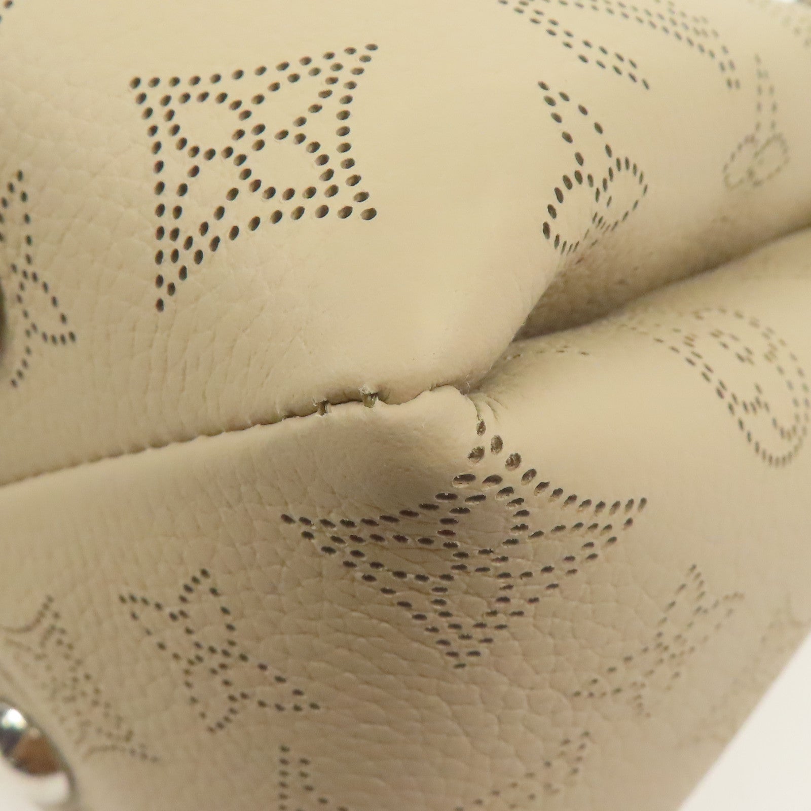 LOUIS VUITTON Mahina Hand It All PM銀扣手挽肩背兩用袋