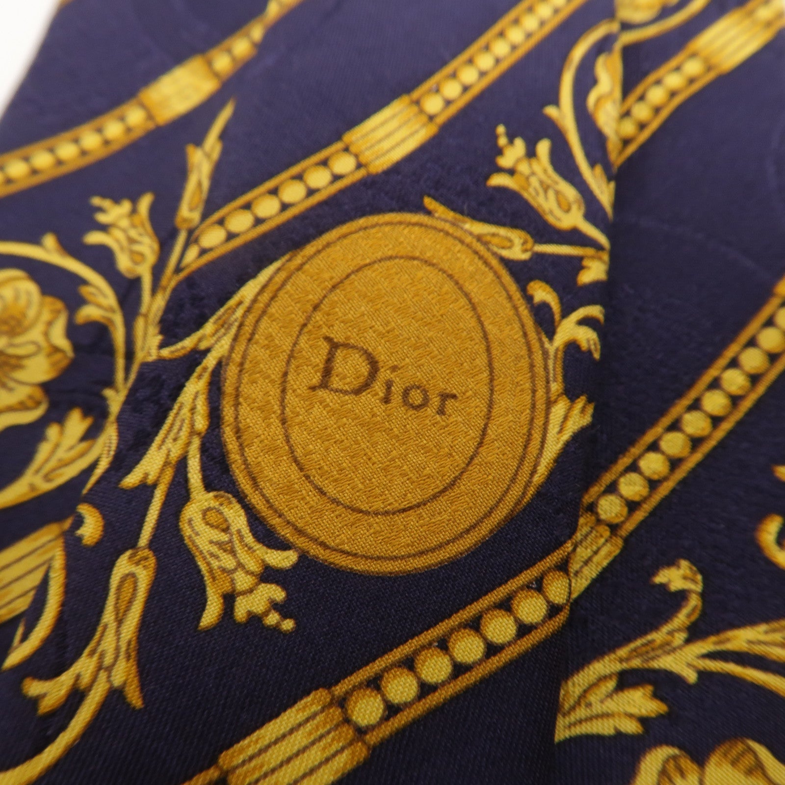 Dior 絲質Monsieur Tie & Pocket Square領帶