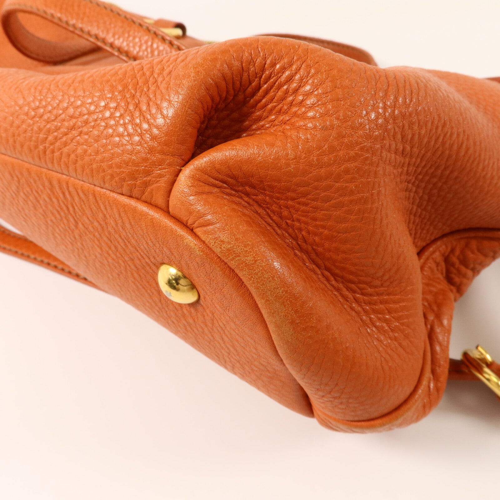 Miu Miu 牛皮皮革Shoulder Bag手挽肩背兩用袋