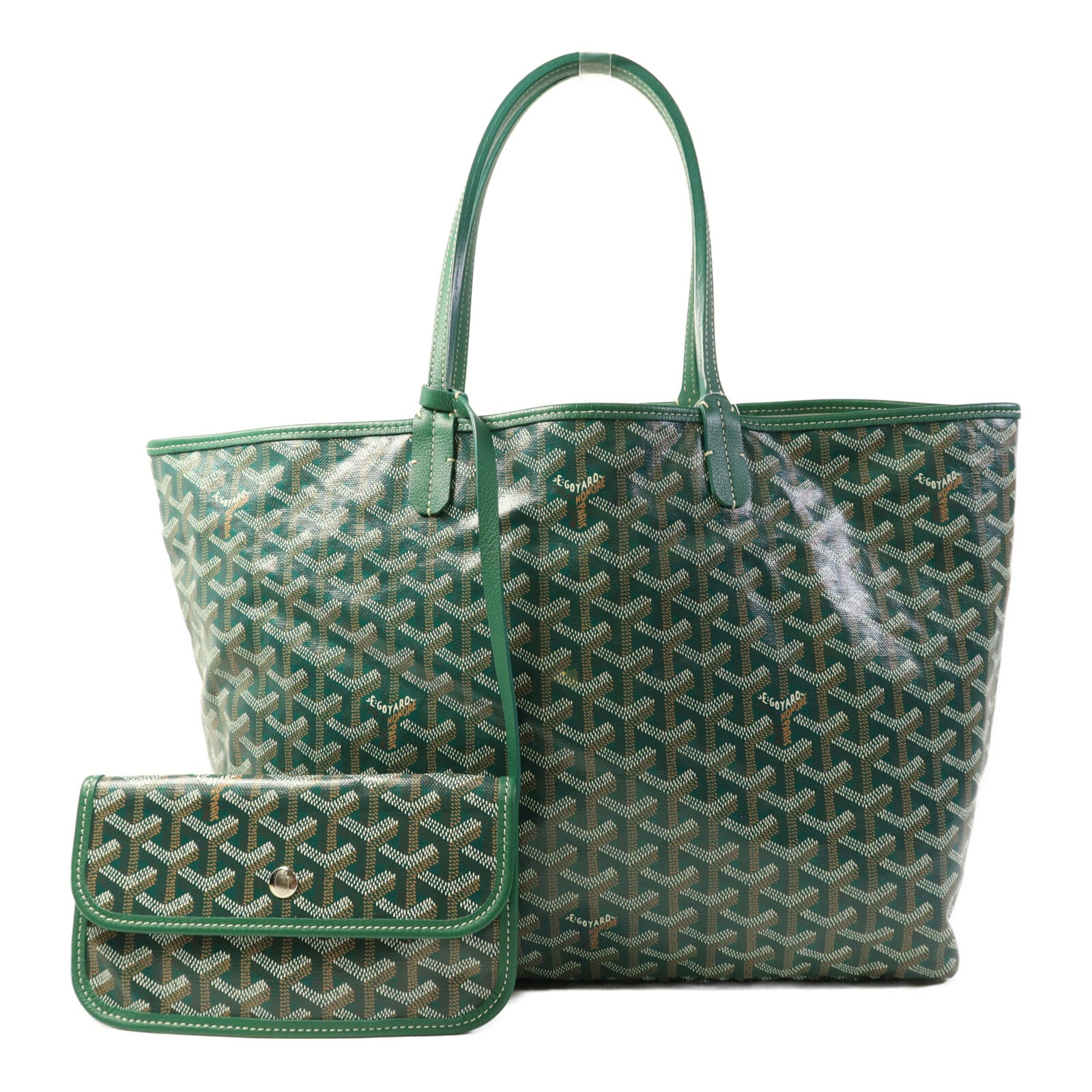 GOYARD 塗層帆布Saint Louis PM手挽袋