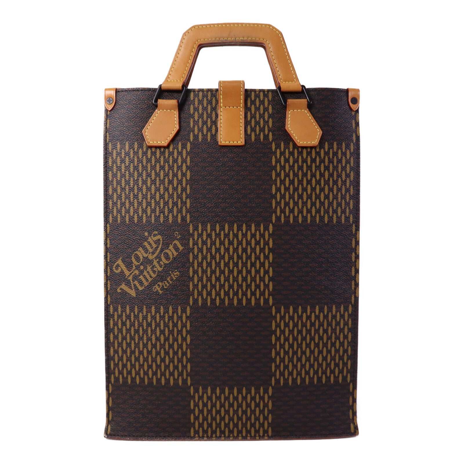 LOUIS VUITTON 【激減優惠】Monogram LV x Nigo Mini Tote手挽肩背兩用袋