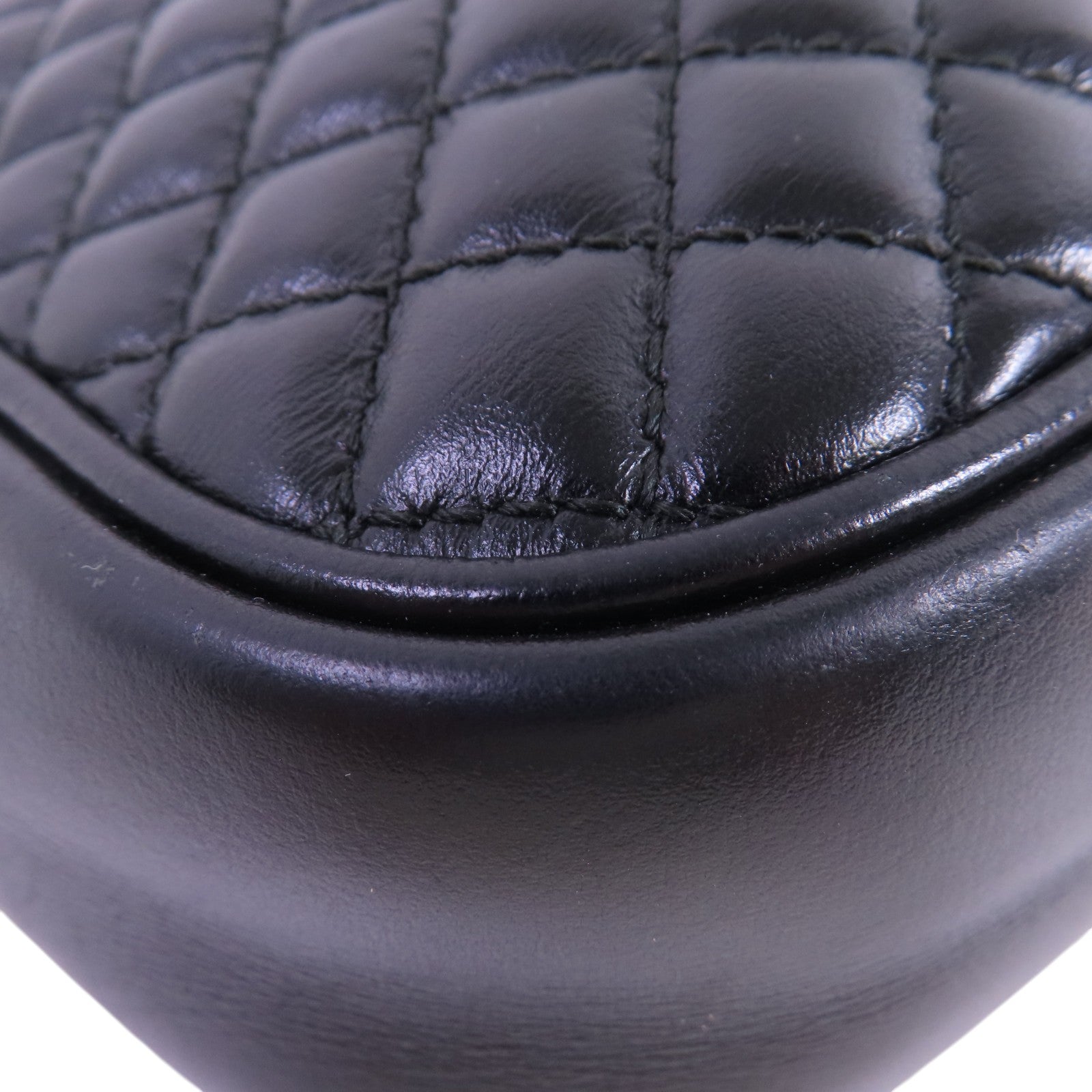 GUCCI 【激減優惠】牛皮皮革Quilted Shoulder Bag肩背袋