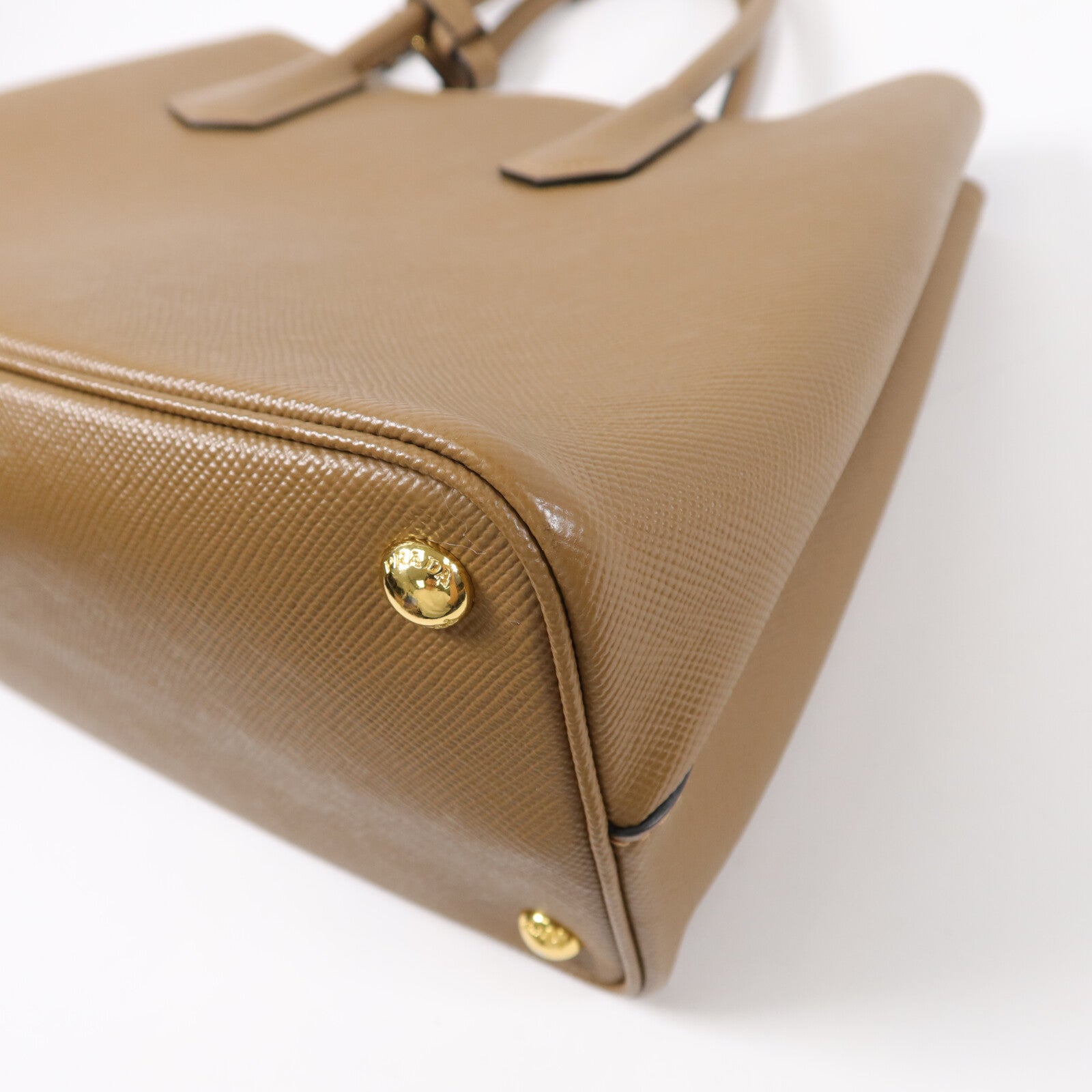 PRADA 牛皮皮革2 Way Shoulder手挽肩背兩用袋