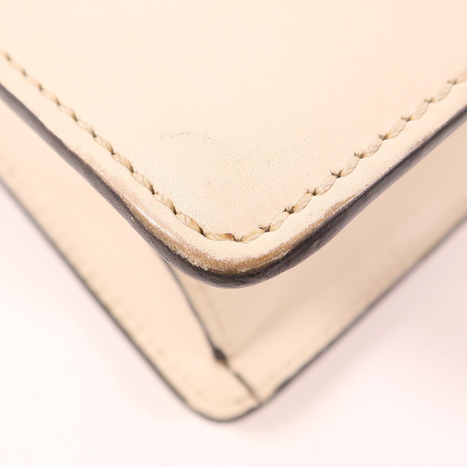 GUCCI GG GHW Sylvie Chain Shoulder Bag 431666 Calfskin Leather Beige