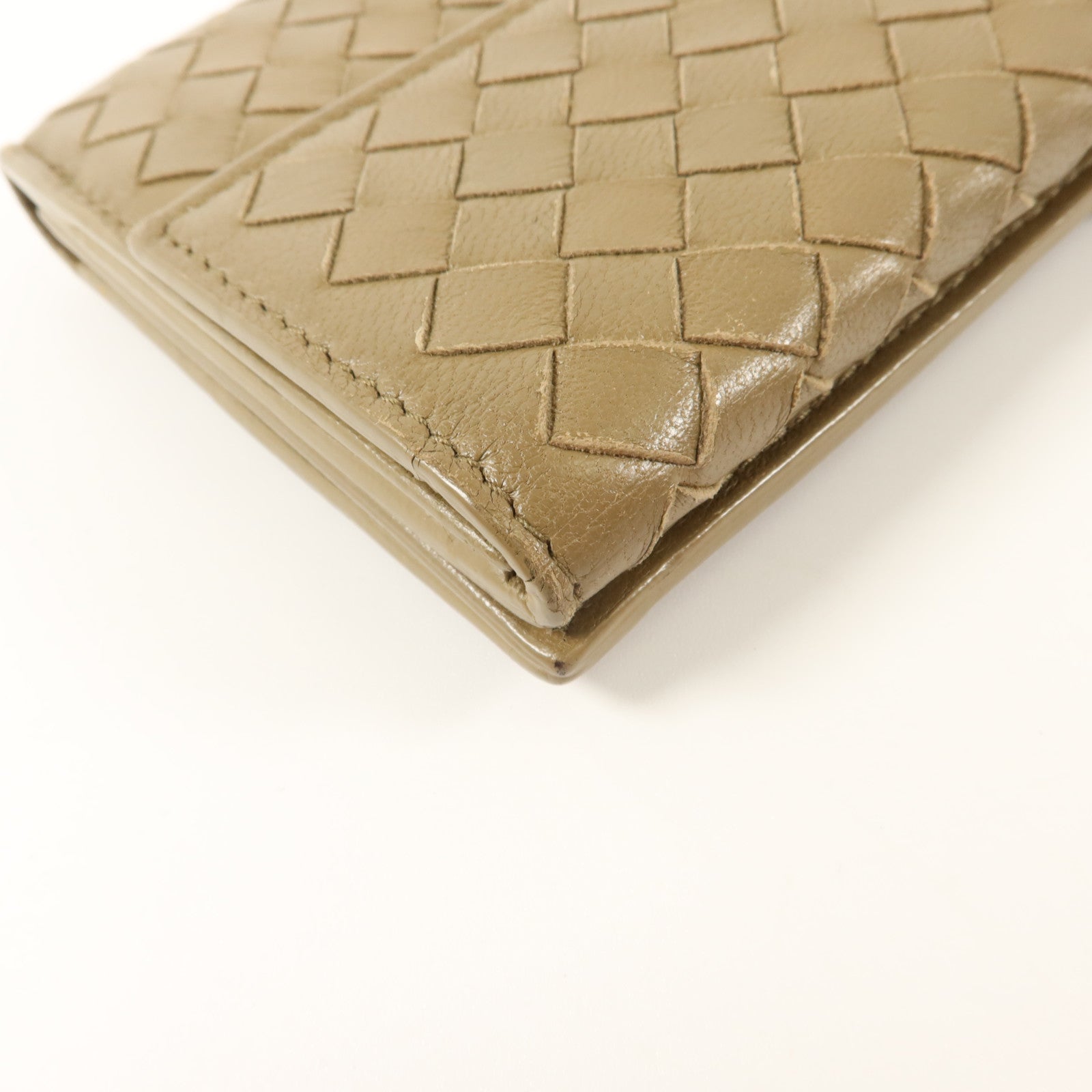 BOTTEGA VENETA 羊皮皮革Long Bifold Wallet長錢包