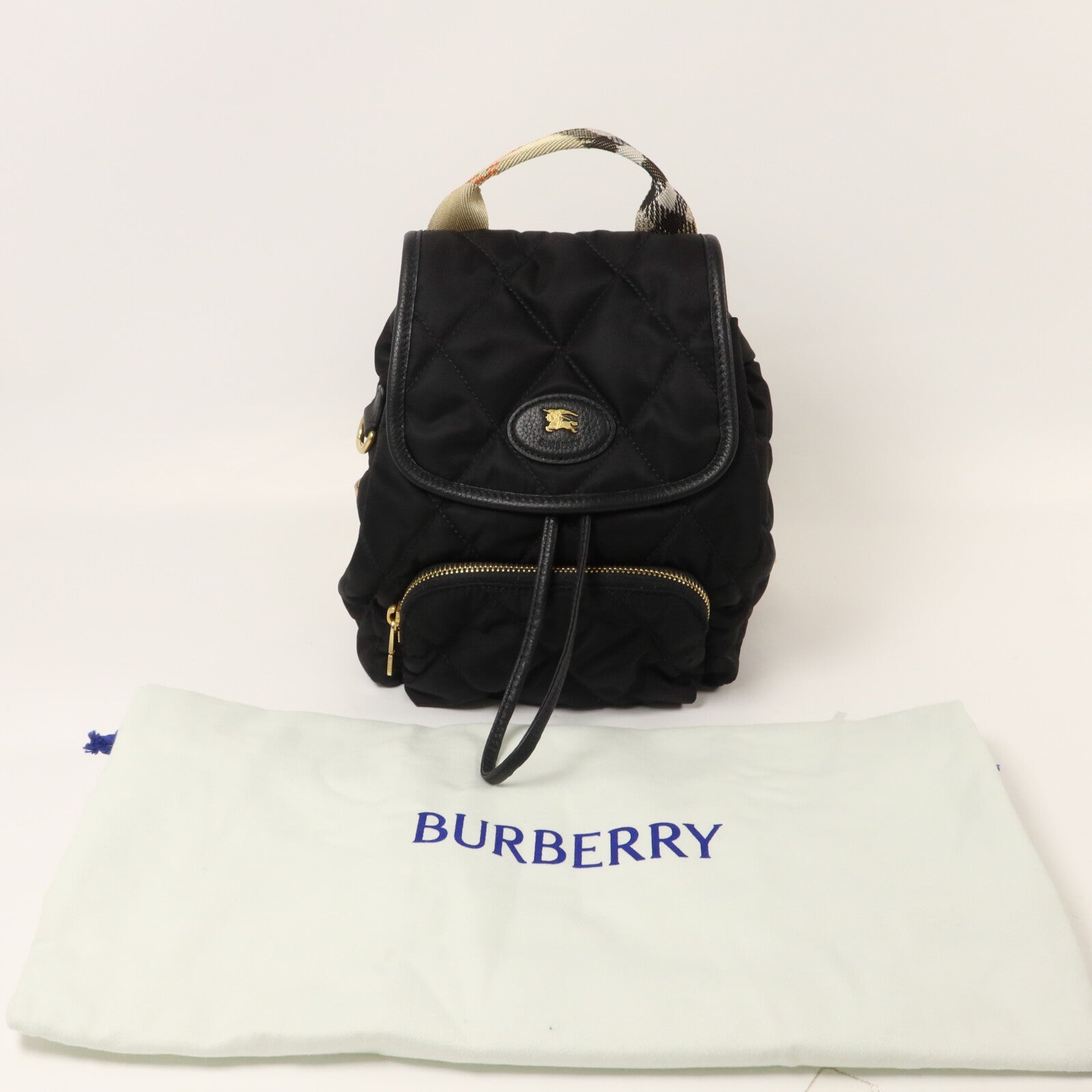 BURBERRY 【激減優惠】尼龍Mini Backpack背包