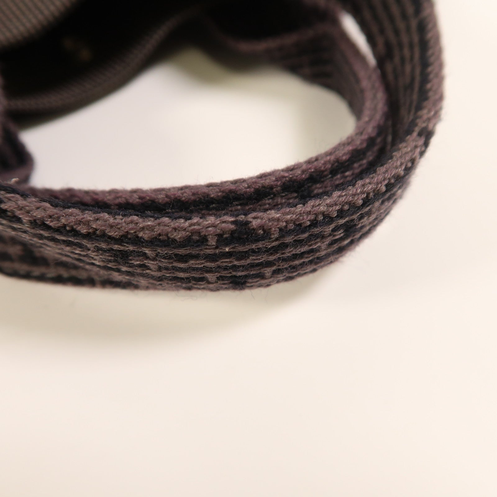 HERMES 帆布Herline銀扣手挽袋