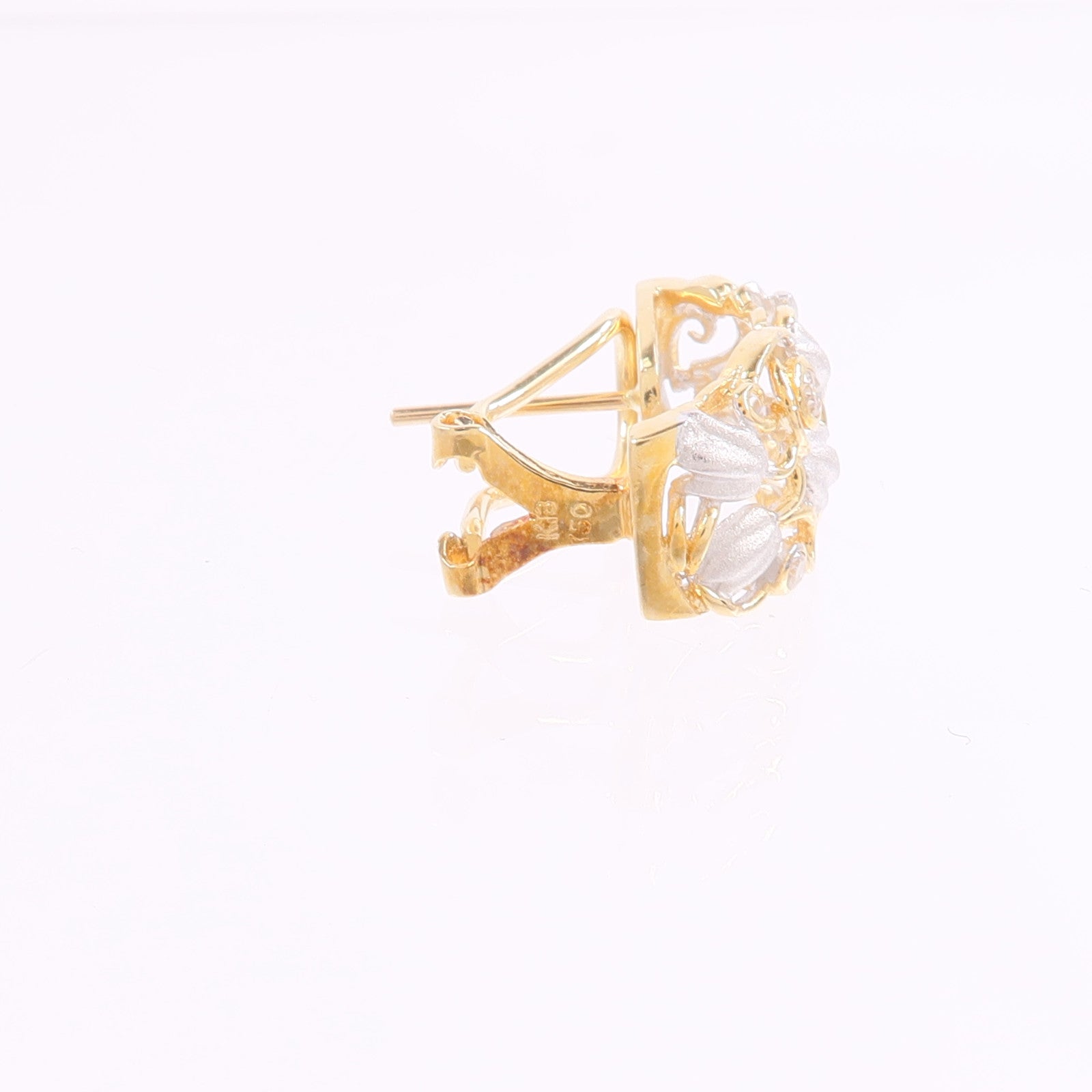 JEWELRY 18K黃金/白金Diamond Earrings鑽石耳環