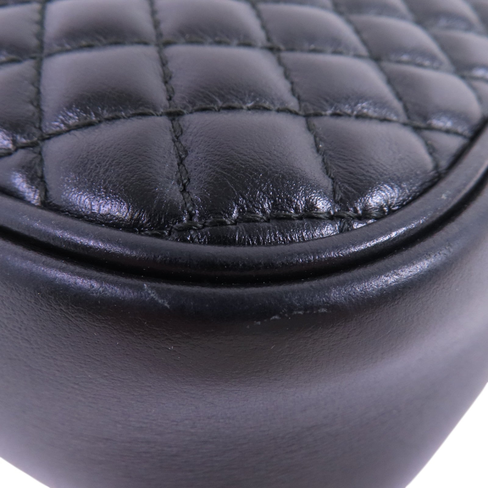 GUCCI 【激減優惠】牛皮皮革Quilted Shoulder Bag肩背袋