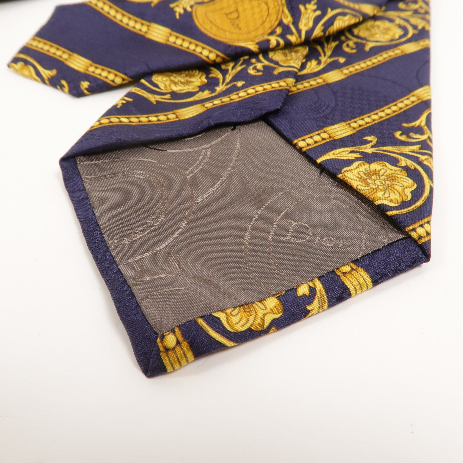 Dior 絲質Monsieur Tie & Pocket Square領帶