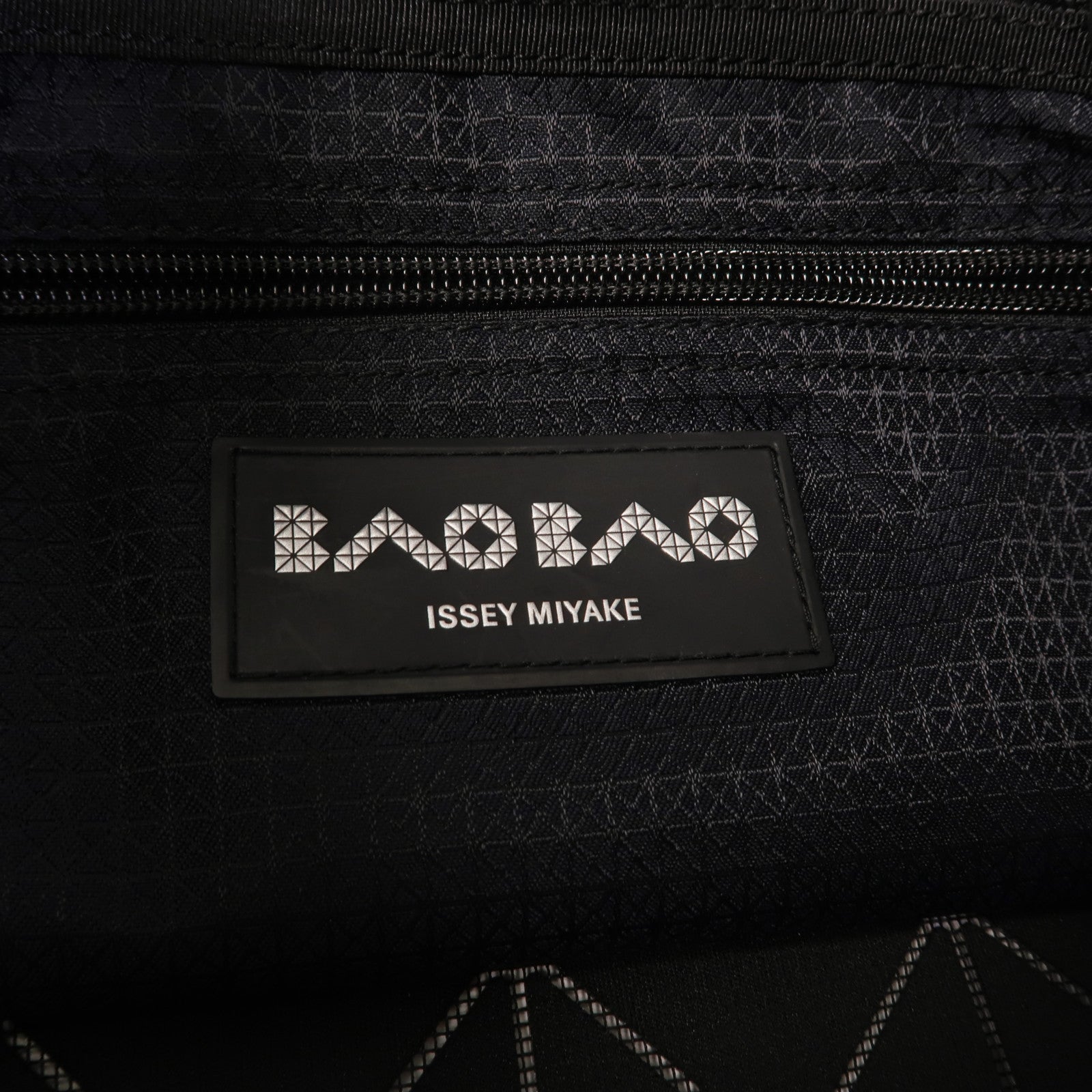 BAO BAO ISSEYMIYAKE PVC Tote Bag手挽袋