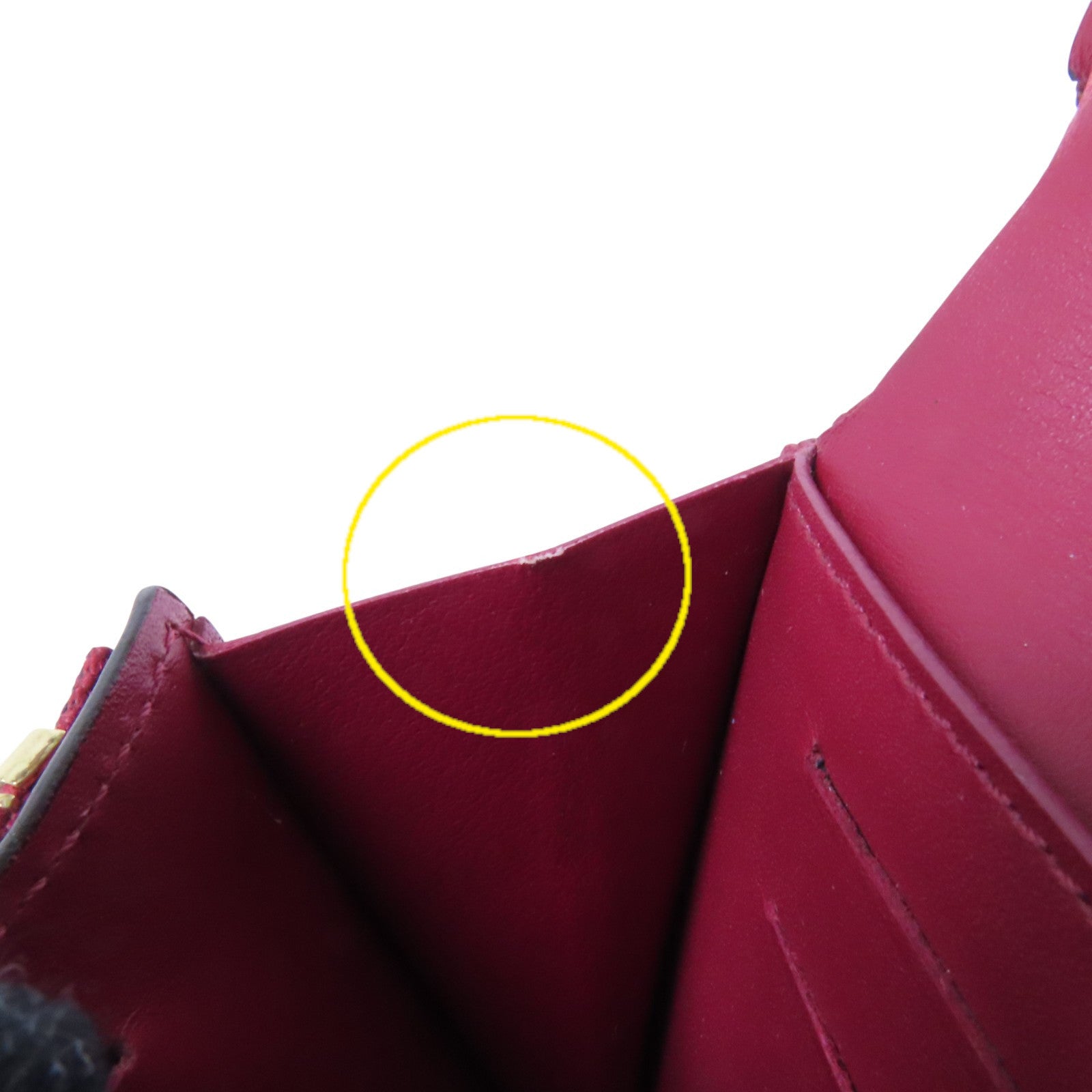 LOUIS VUITTON Monogram Portefeuille Wallet金扣短錢包