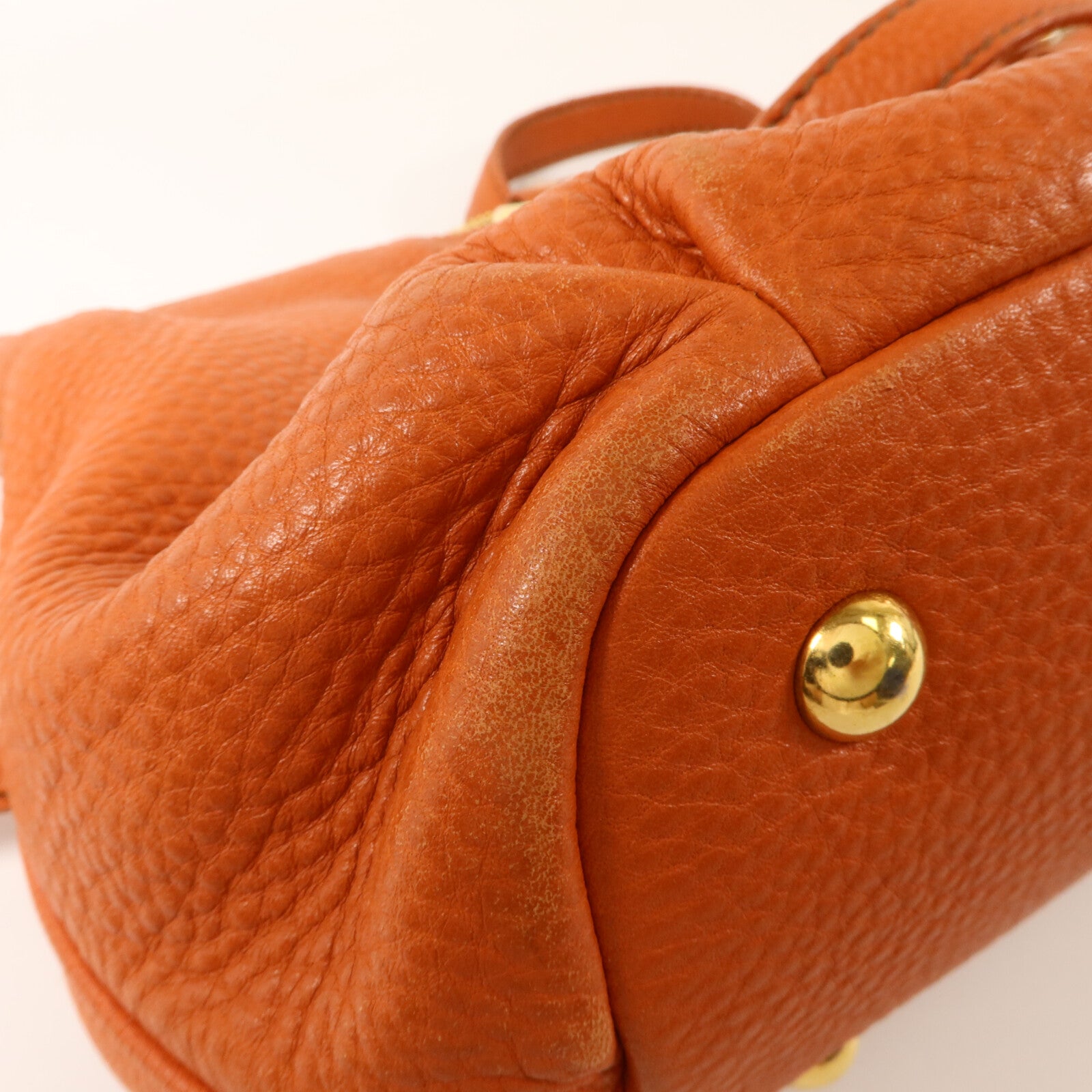 Miu Miu 牛皮皮革Shoulder Bag手挽肩背兩用袋