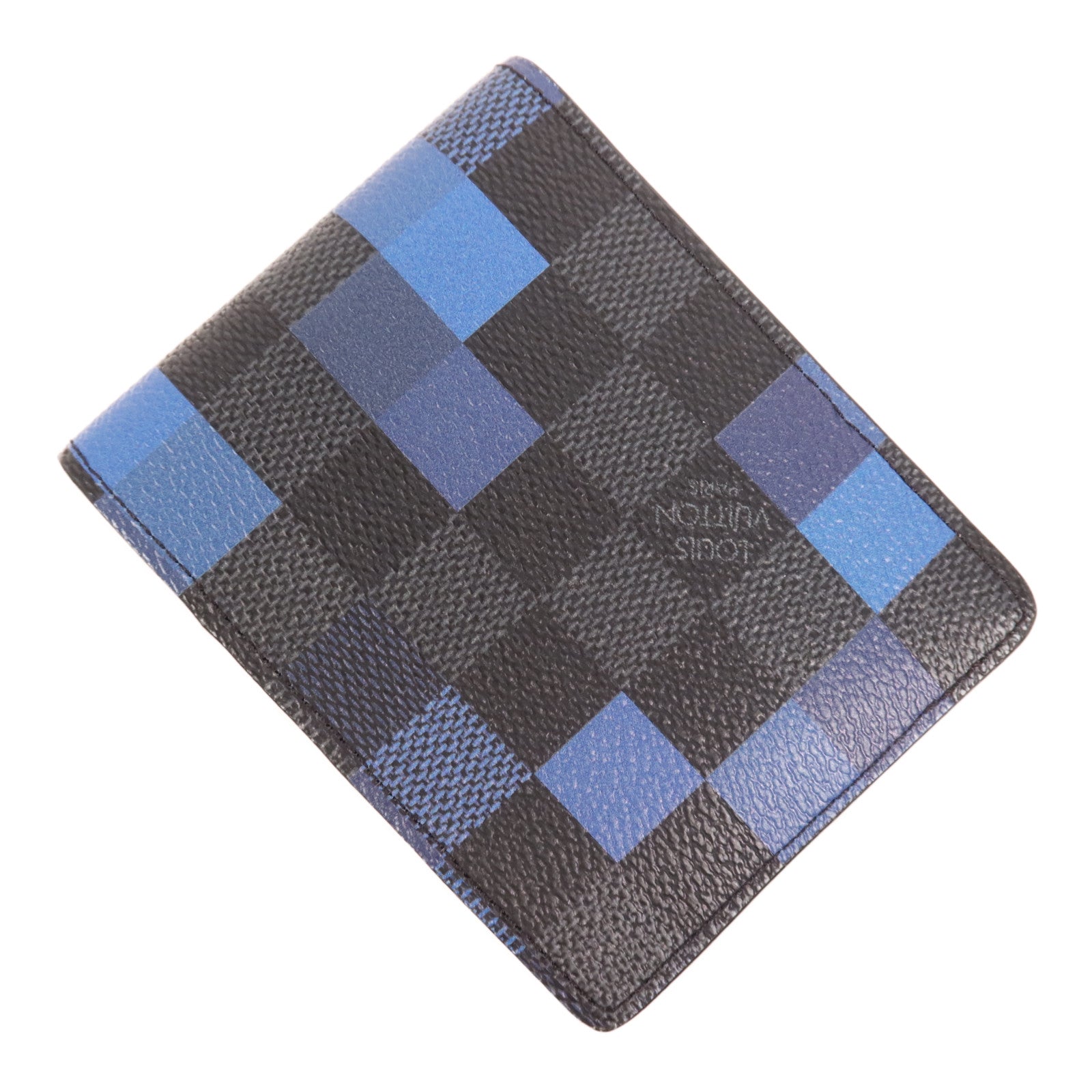 LOUIS VUITTON Damier Graphite Wallet錢包