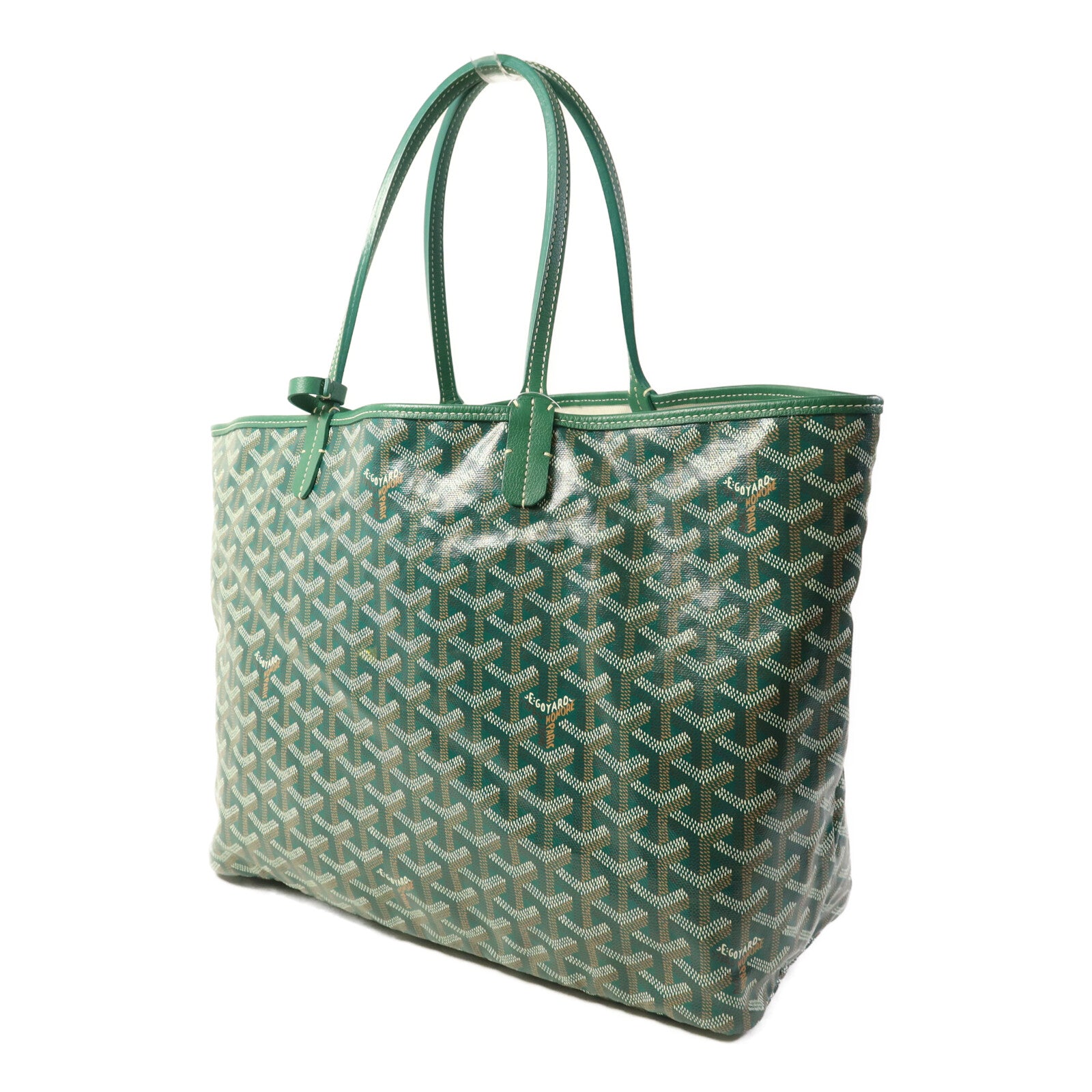 GOYARD 塗層帆布Saint Louis PM手挽袋