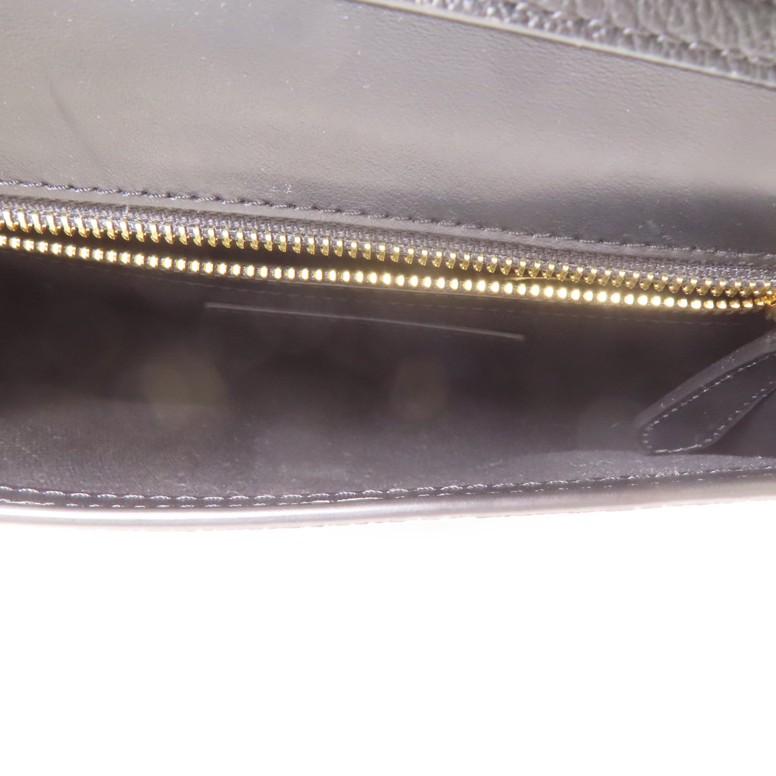 BURBERRY 塗層帆布Shoulder Bag金扣肩背袋黑色/米色