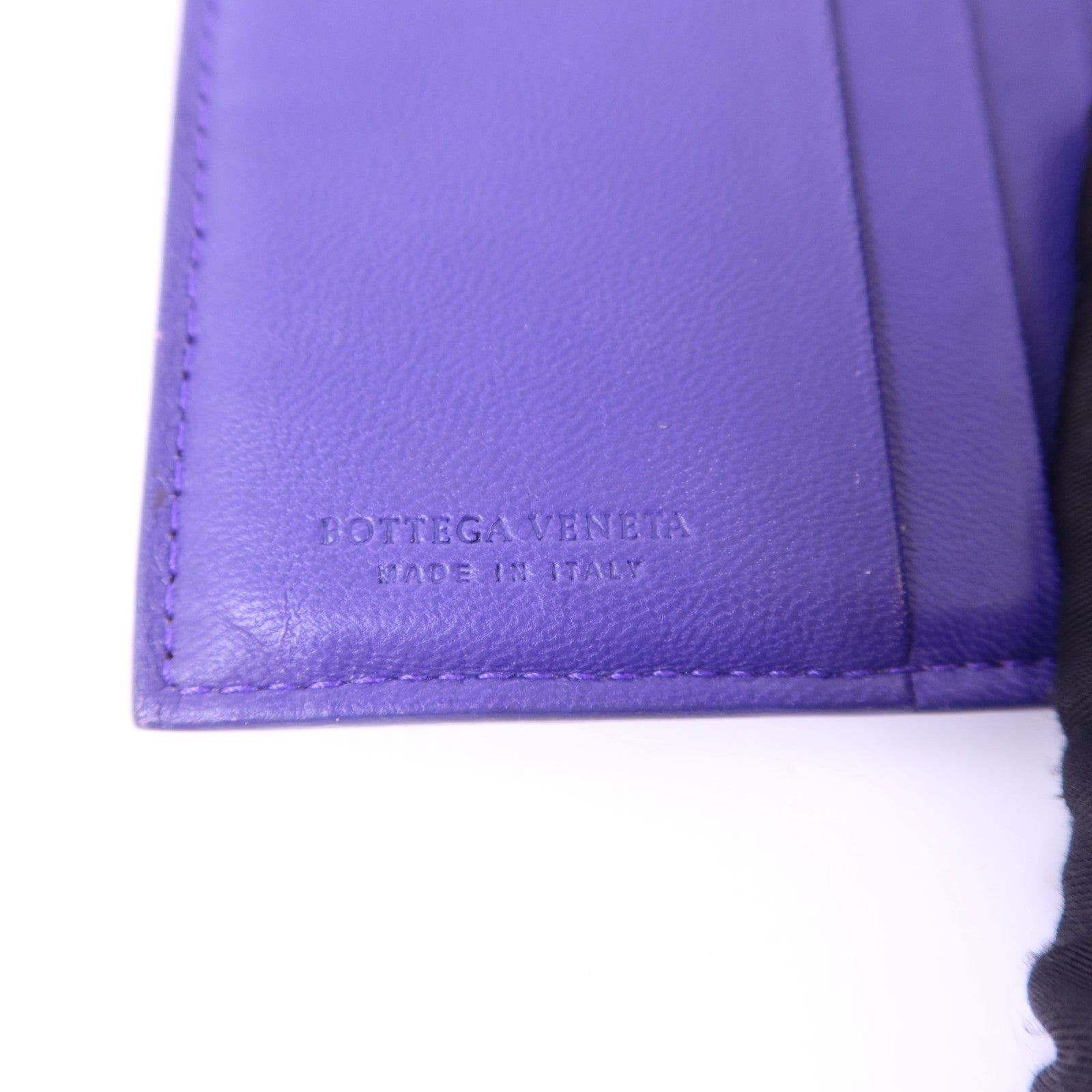 BOTTEGA VENETA 羊皮皮革W Snap Wallet金扣錢包