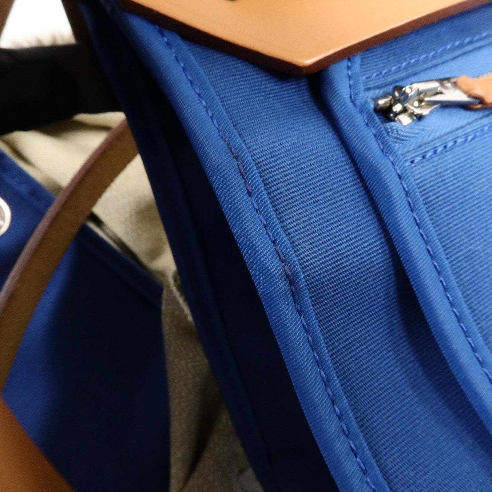 HERMES 帆布Herbag PM手挽肩背兩用袋