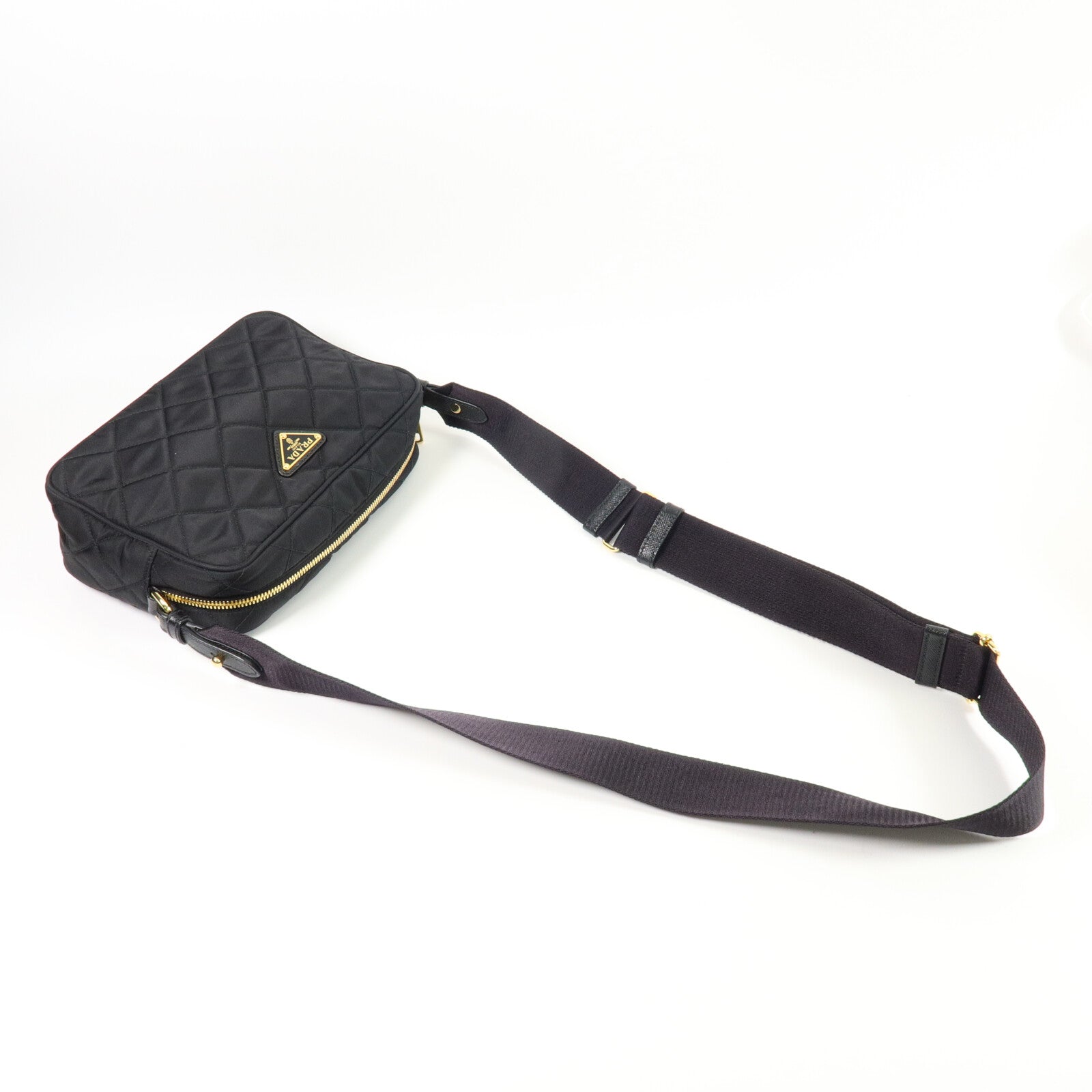 PRADA 尼龍Shoulder Bag肩背袋