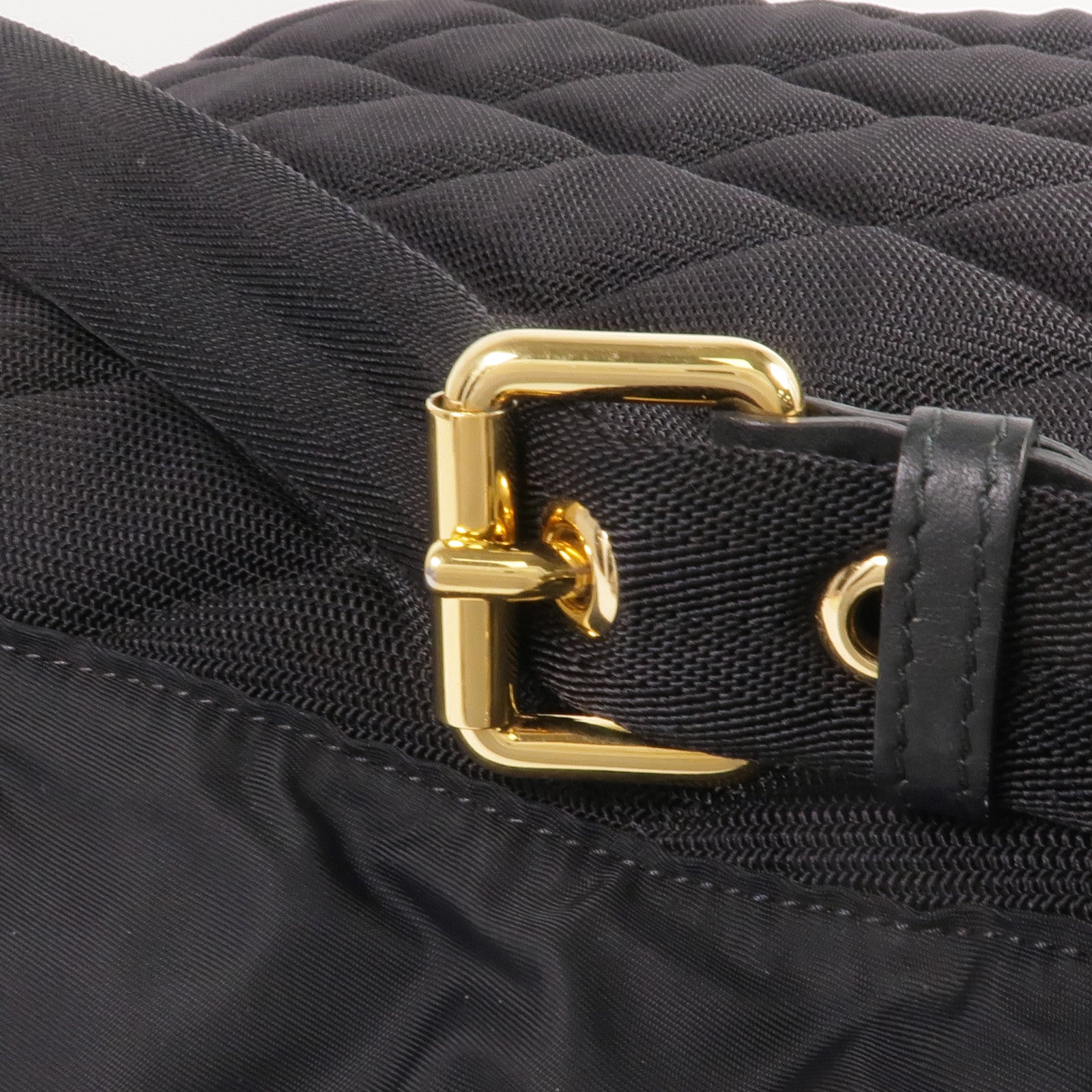 BURBERRY 尼龍Backpack金扣背包